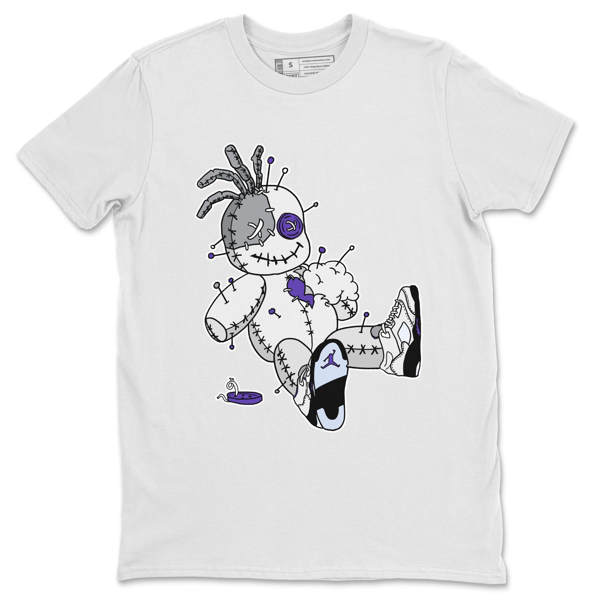 Voodoo Doll Unisex Tops - Air Jordan 5 Concord