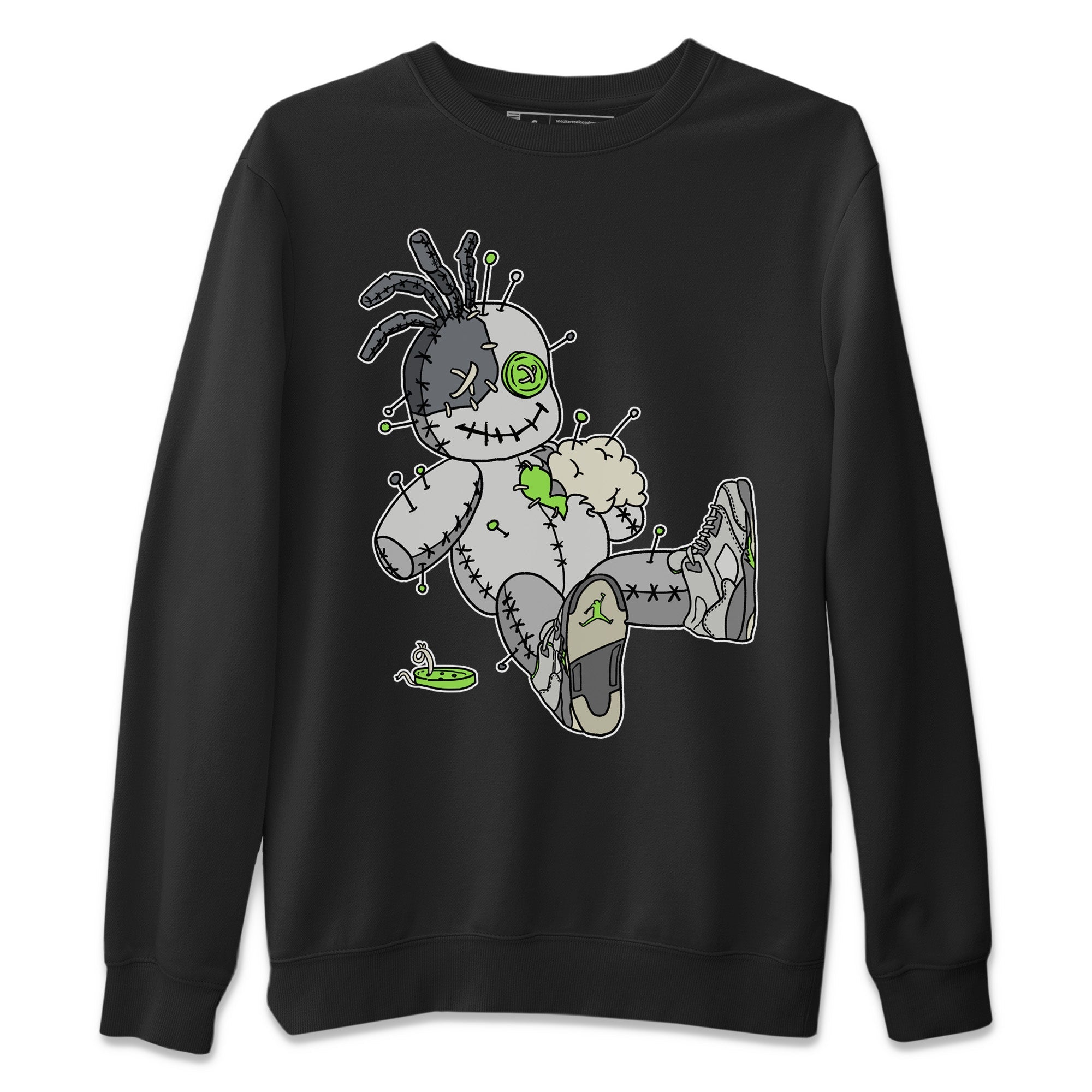 Voodoo Doll Unisex Tops - Air Jordan 5 Green Bean