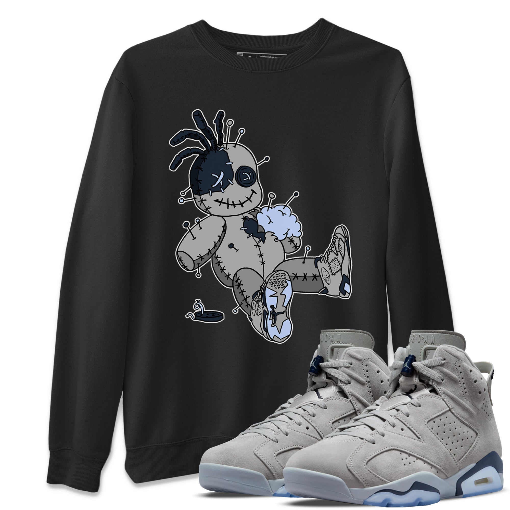 Voodoo Doll Unisex Tops - Air Jordan 6 Georgetown