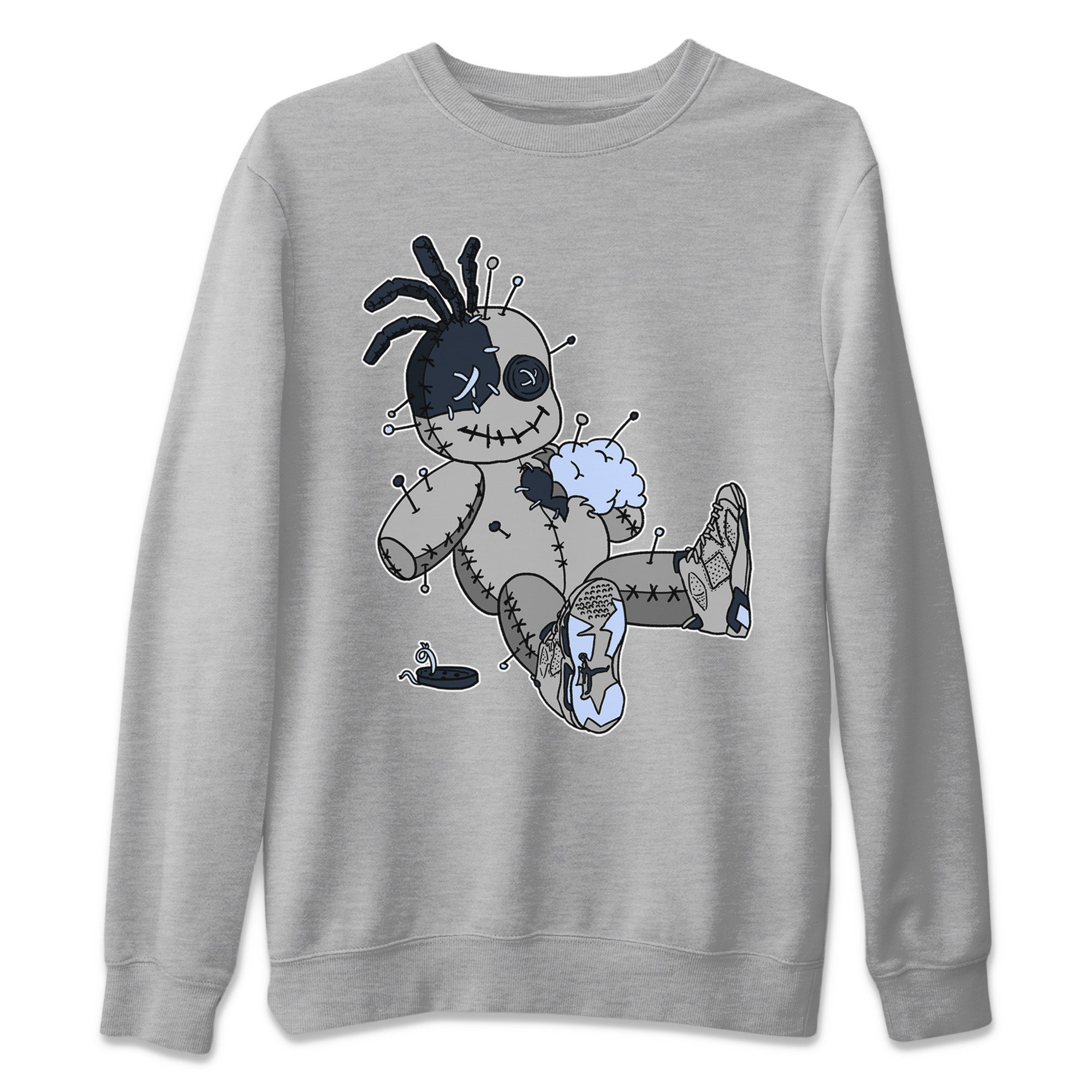 Voodoo Doll Unisex Tops - Air Jordan 6 Georgetown