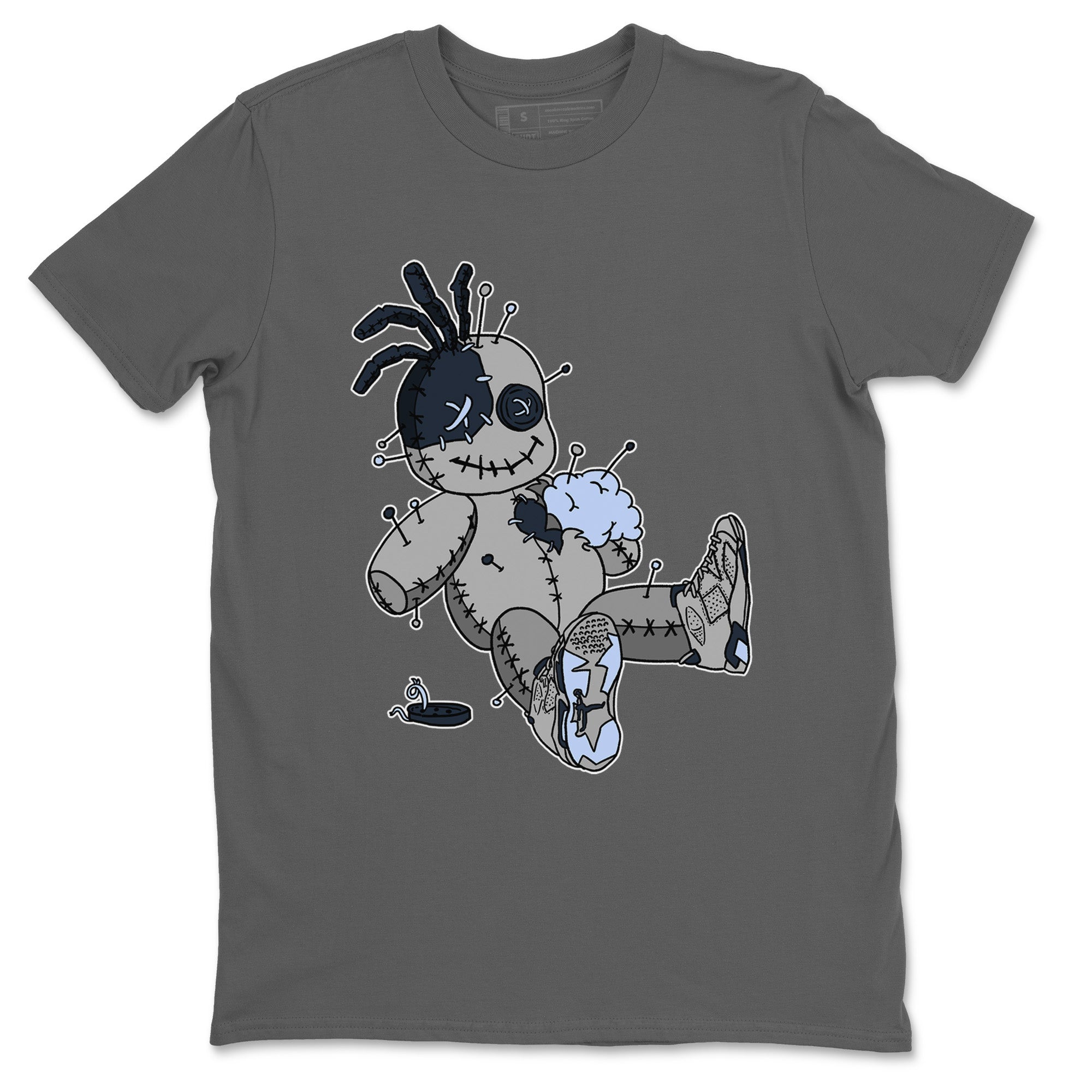 Voodoo Doll Unisex Tops - Air Jordan 6 Georgetown