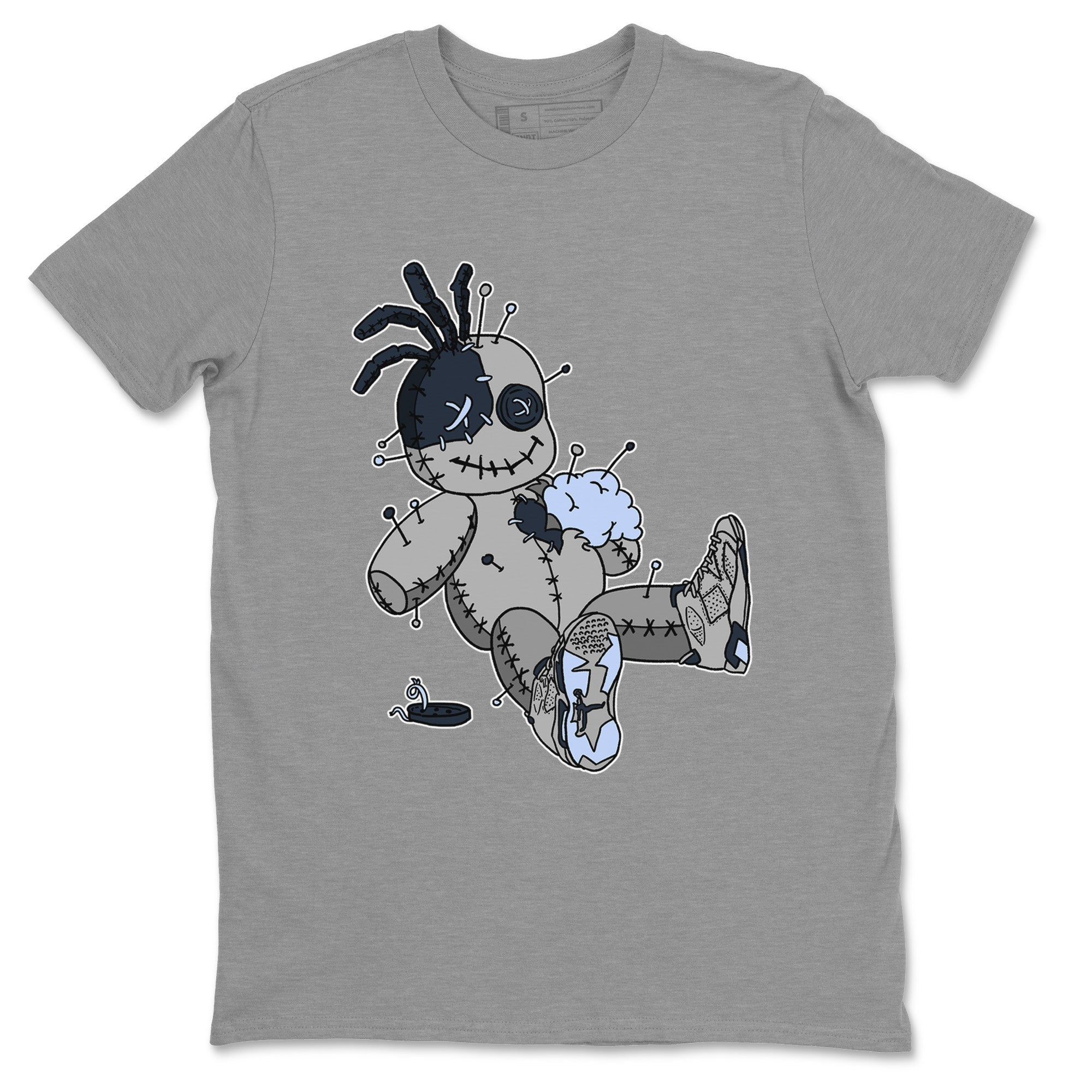 Voodoo Doll Unisex Tops - Air Jordan 6 Georgetown