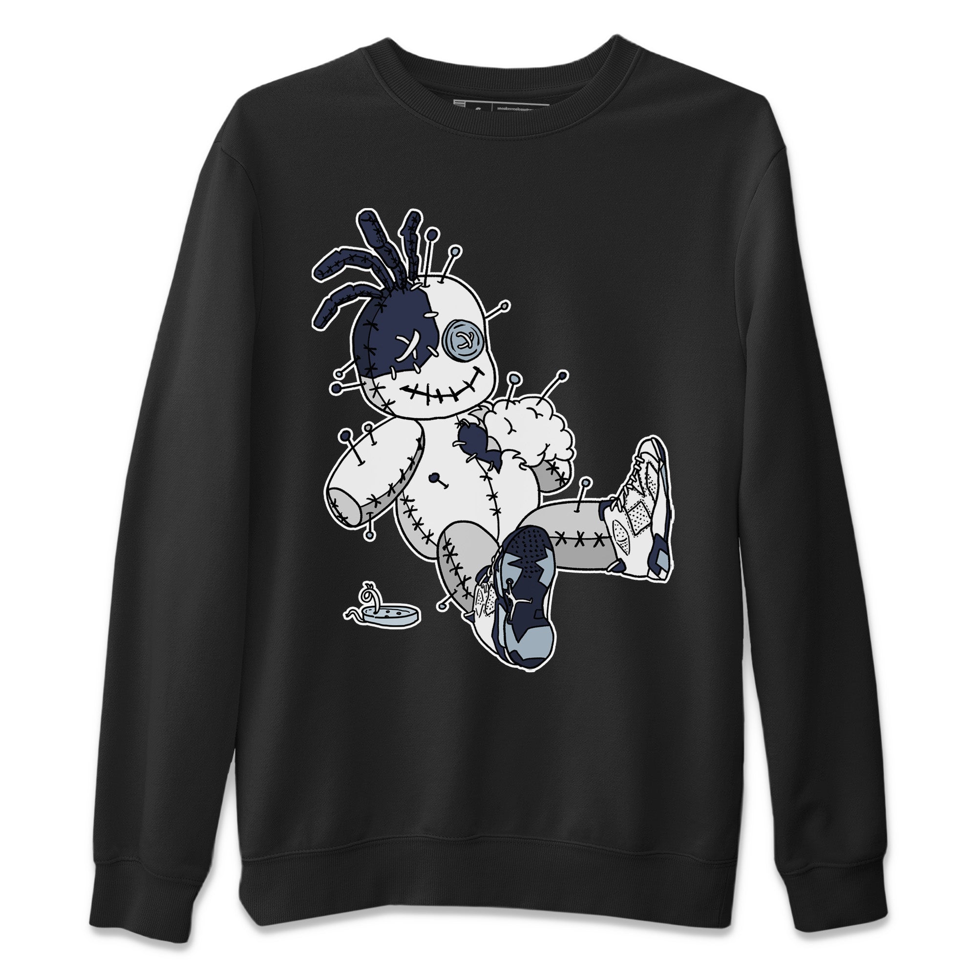 Voodoo Doll Unisex Tops - Air Jordan 6 Midnight Navy