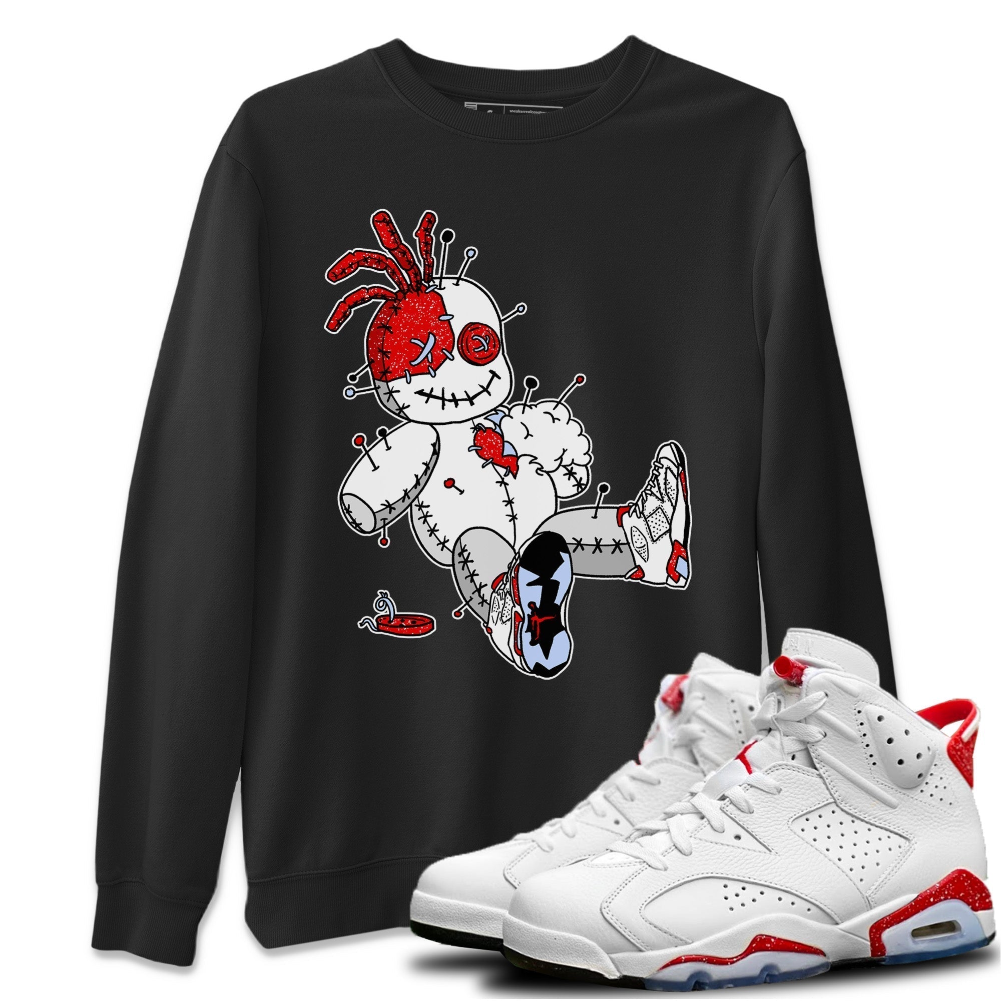 Voodoo Doll Unisex Tops - Air Jordan 6 Red Velvet Cookies