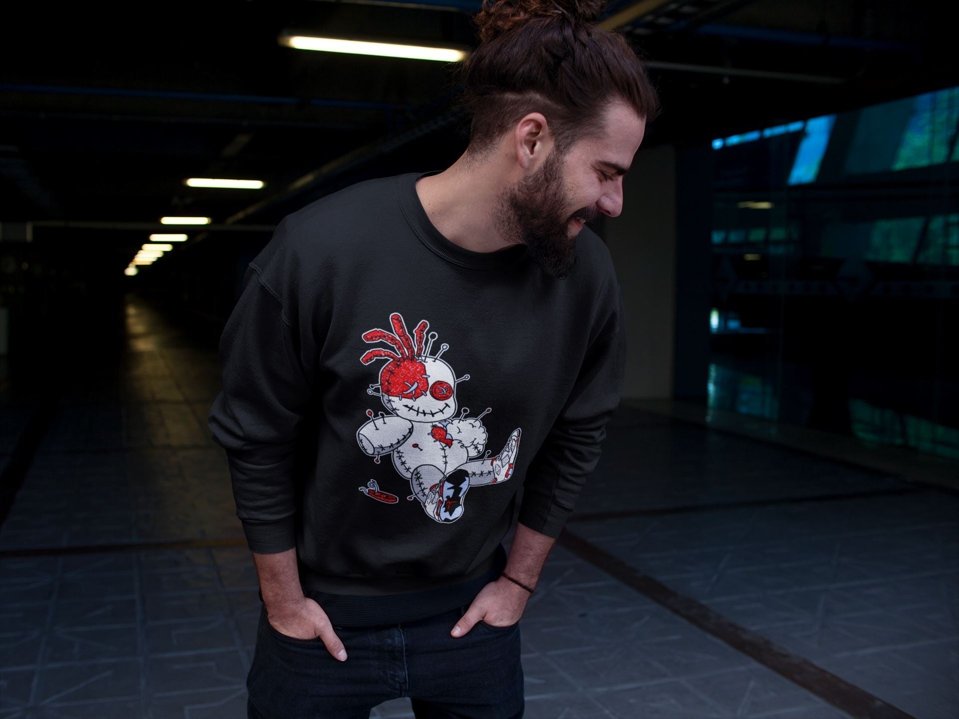 Voodoo Doll Unisex Tops - Air Jordan 6 Red Velvet Cookies