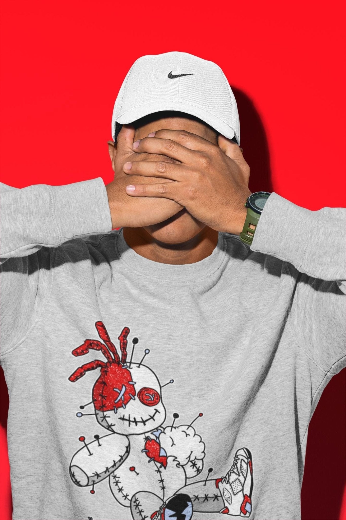 Voodoo Doll Unisex Tops - Air Jordan 6 Red Velvet Cookies