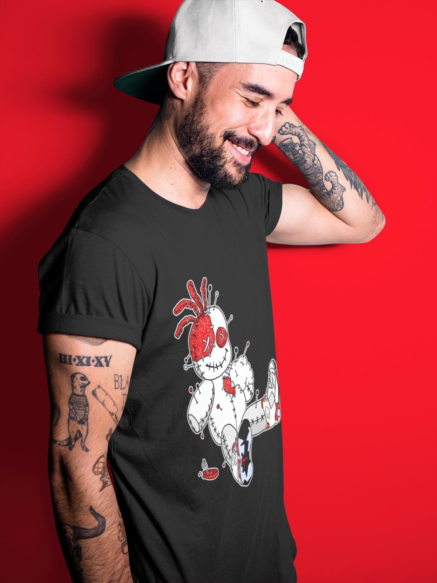 Voodoo Doll Unisex Tops - Air Jordan 6 Red Velvet Cookies