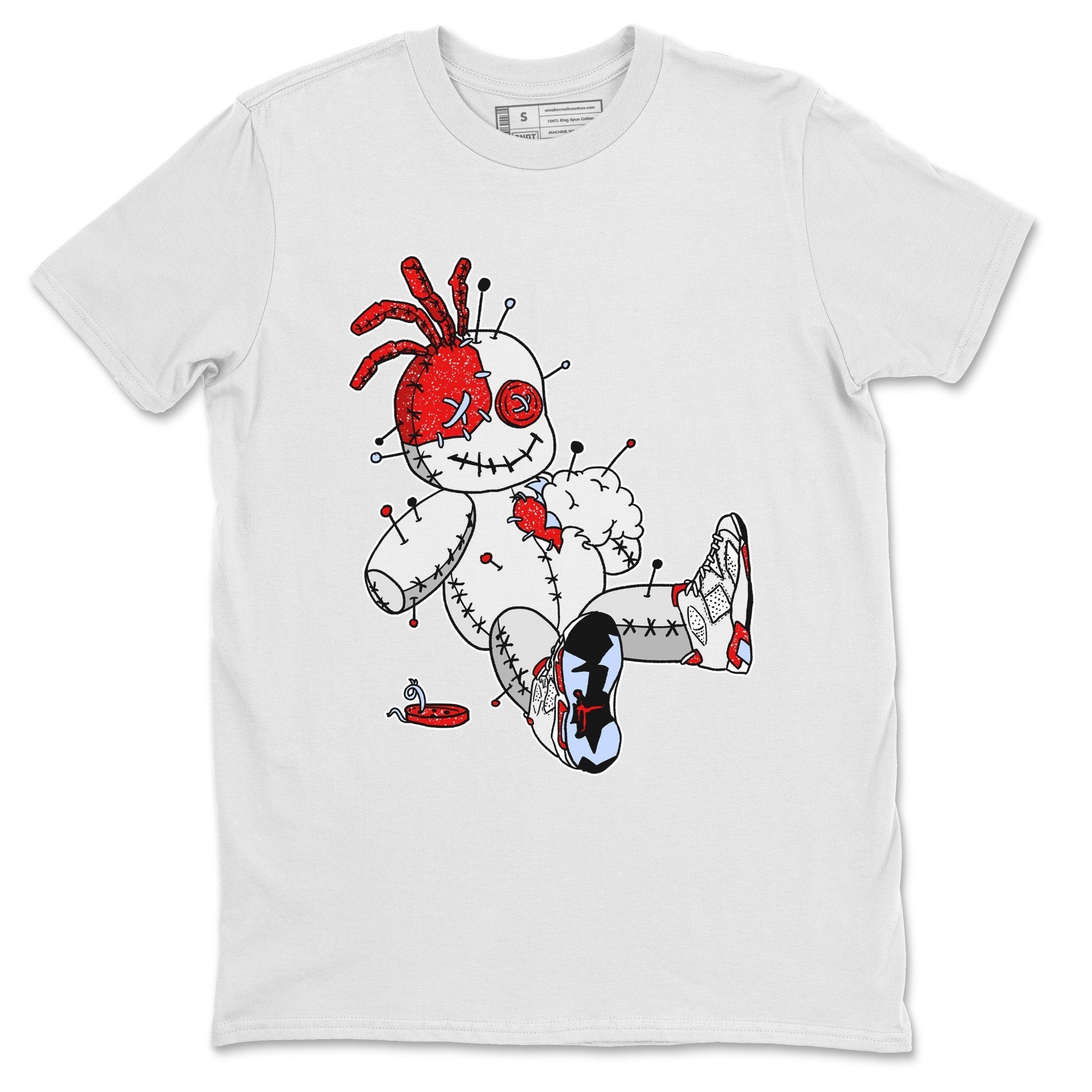 Voodoo Doll Unisex Tops - Air Jordan 6 Red Velvet Cookies