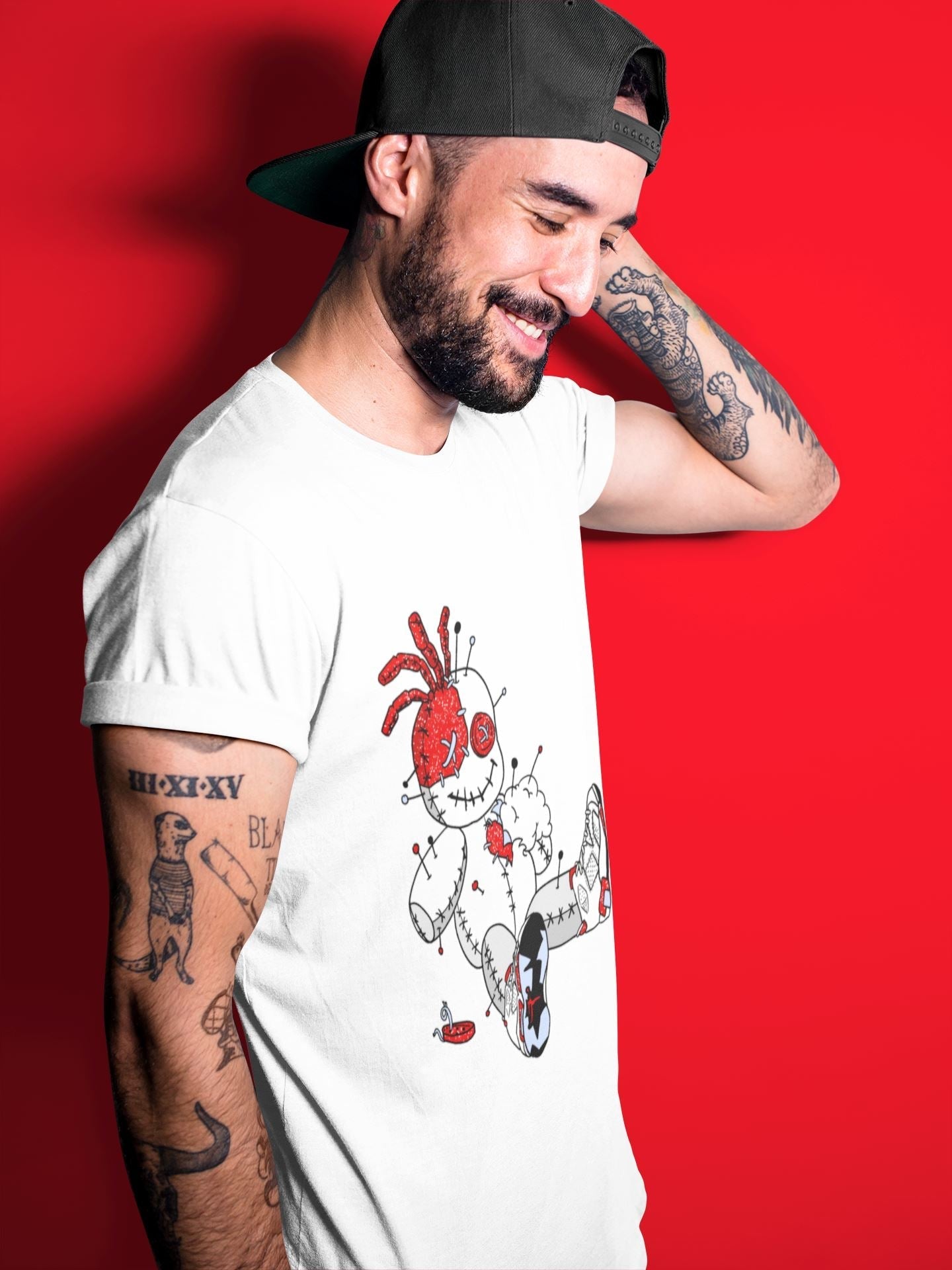 Voodoo Doll Unisex Tops - Air Jordan 6 Red Velvet Cookies