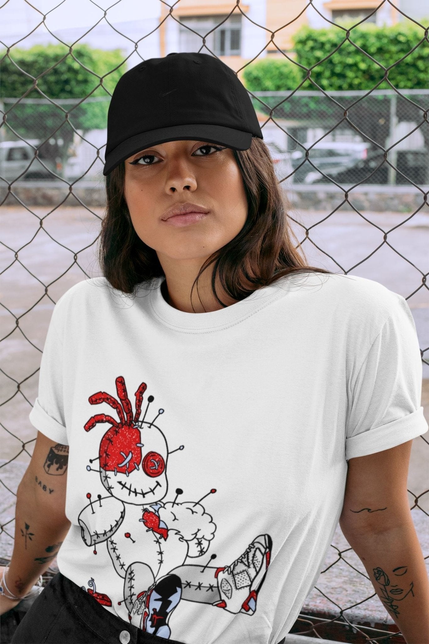 Voodoo Doll Unisex Tops - Air Jordan 6 Red Velvet Cookies