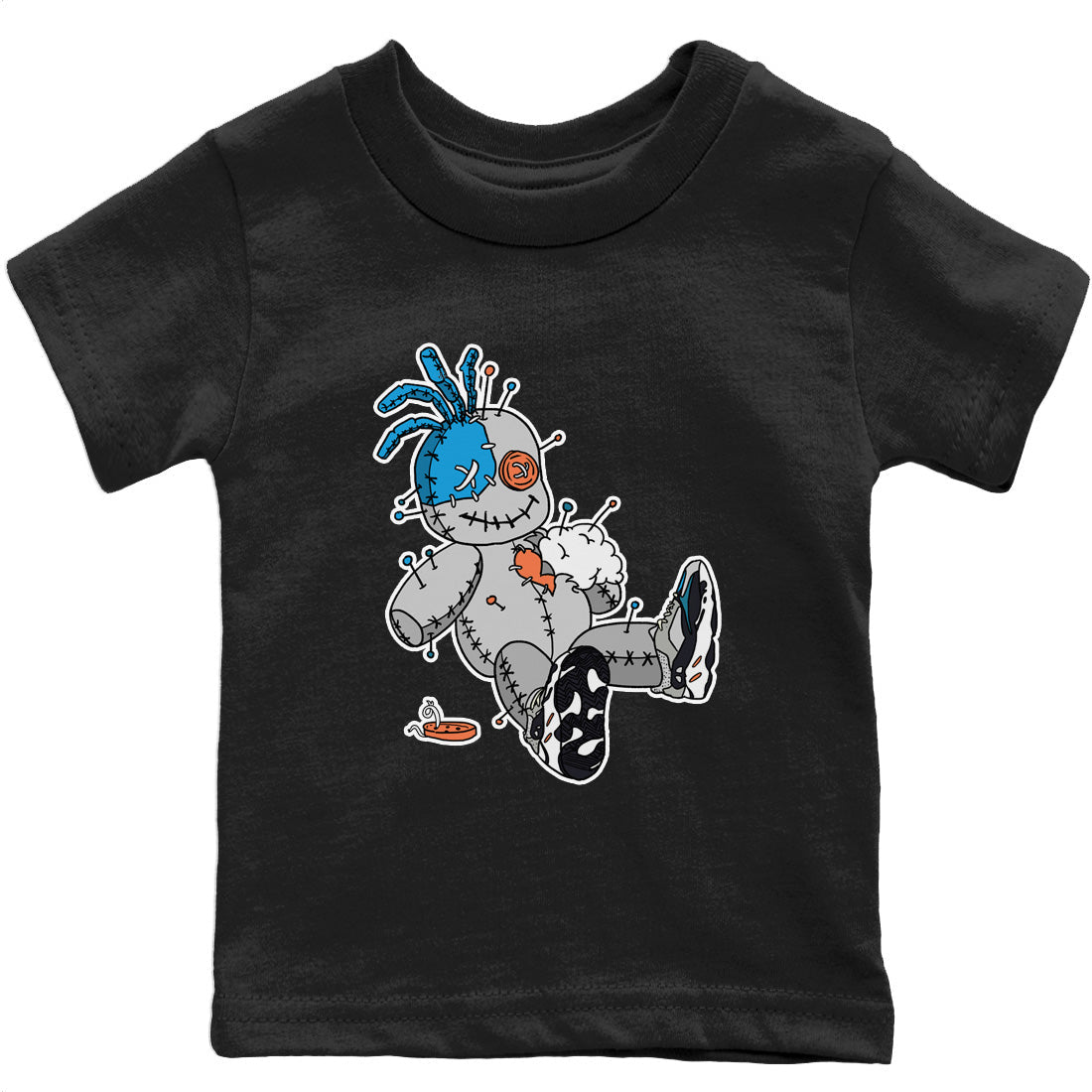 Voodoo Doll Kids Tops - Yeezy 700 Wave Runner
