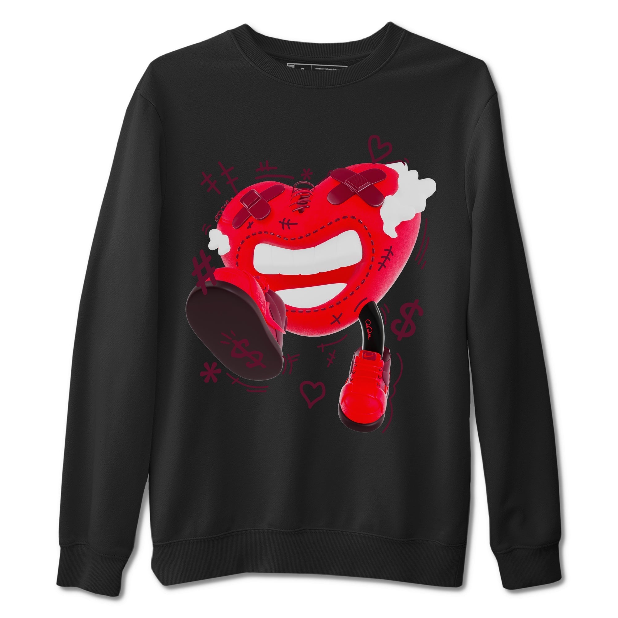 Walk In Love snkmatch Tees - Air Force 1 Layers Of Love
