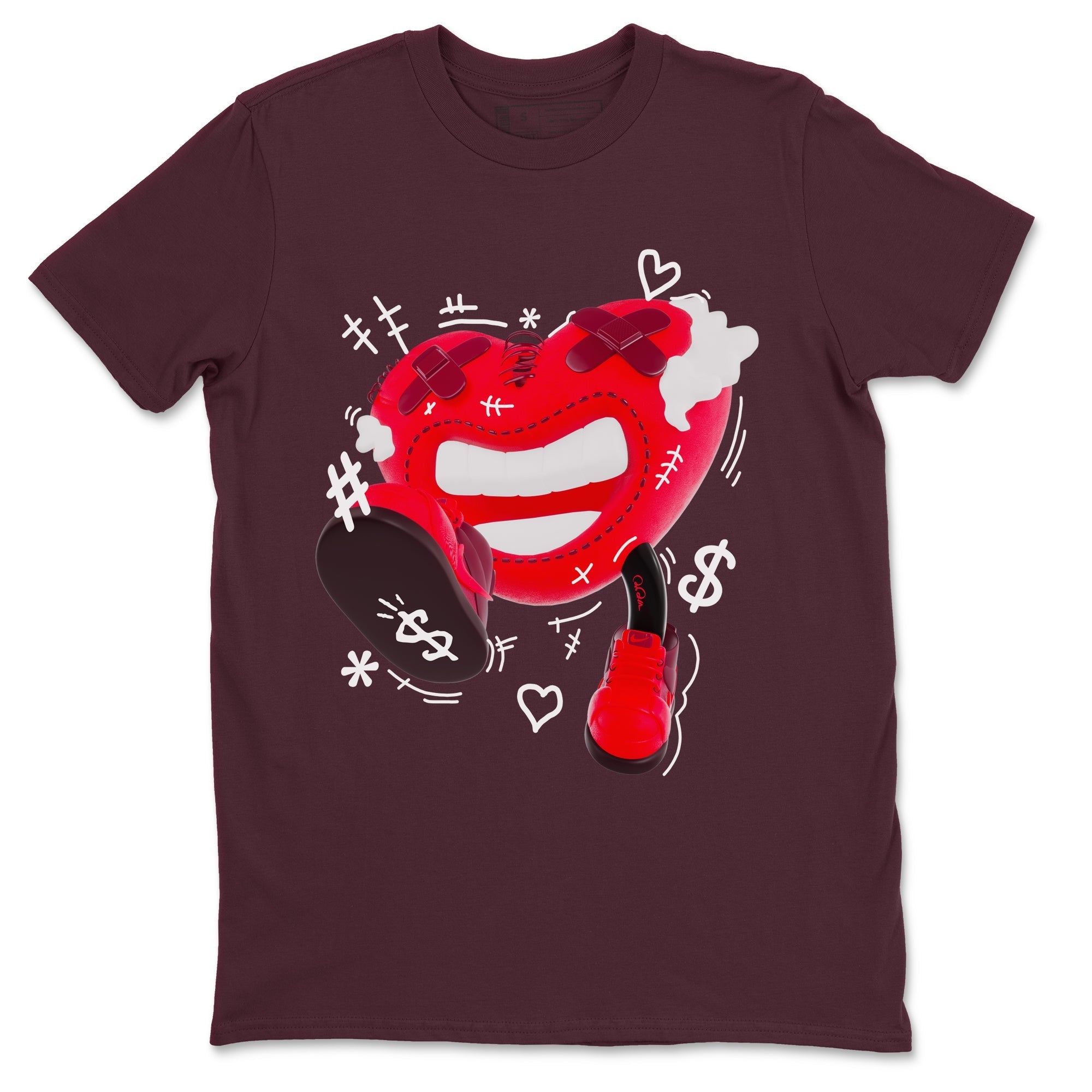 Walk In Love snkmatch Tees - Air Force 1 Layers Of Love