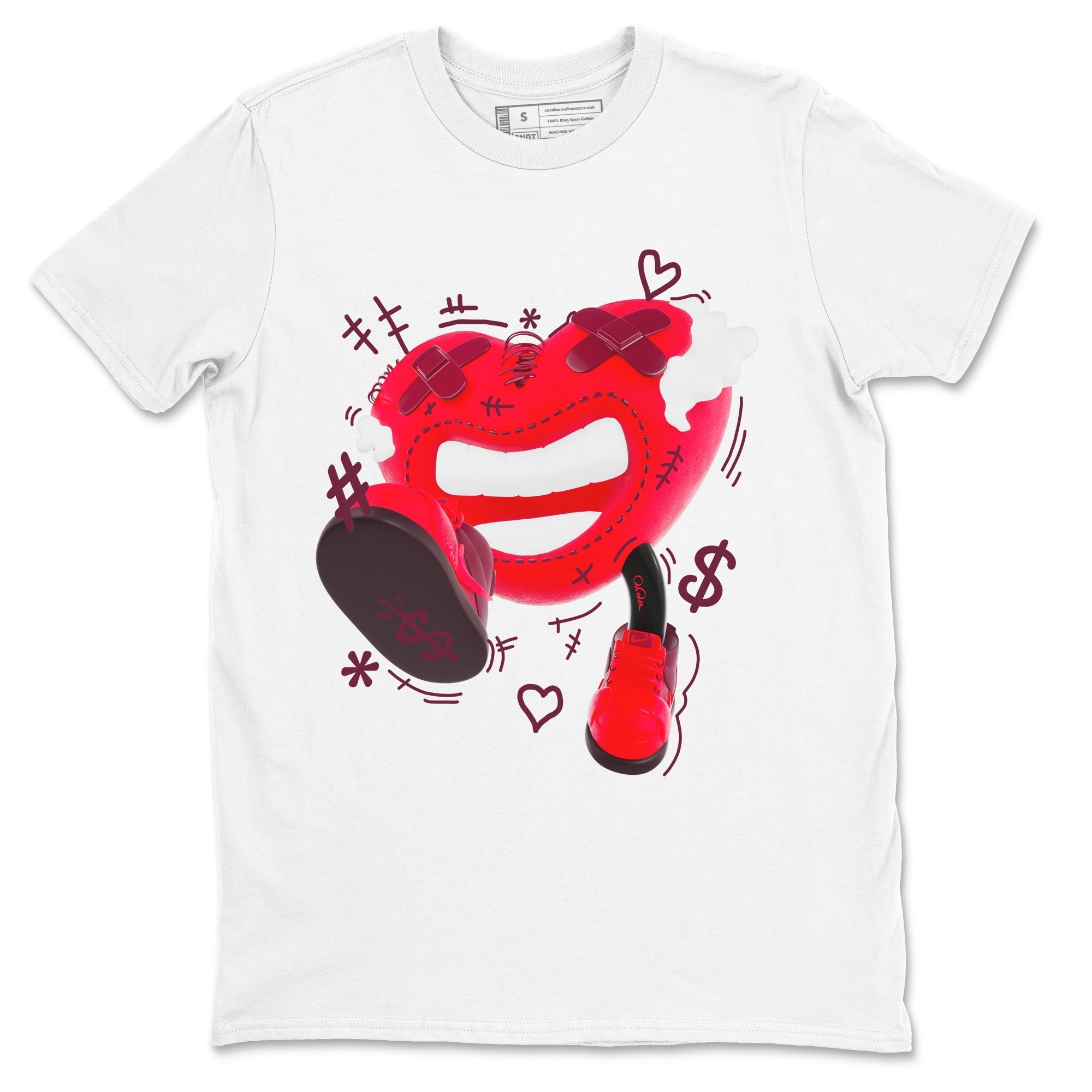 Walk In Love snkmatch Tees - Air Force 1 Layers Of Love