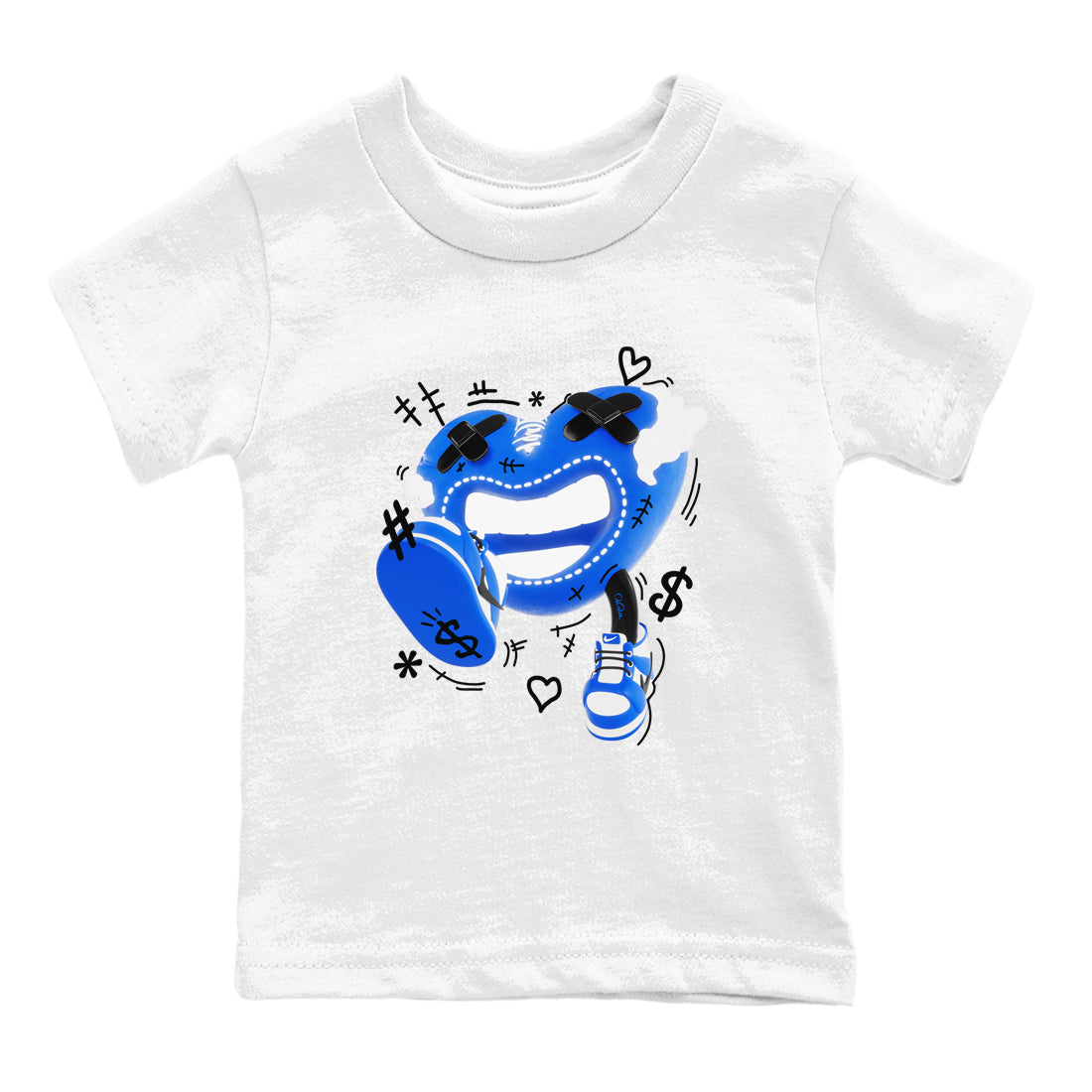Walk In Love snkmatch Tees Kids - Air Jordan 1 Game Royal