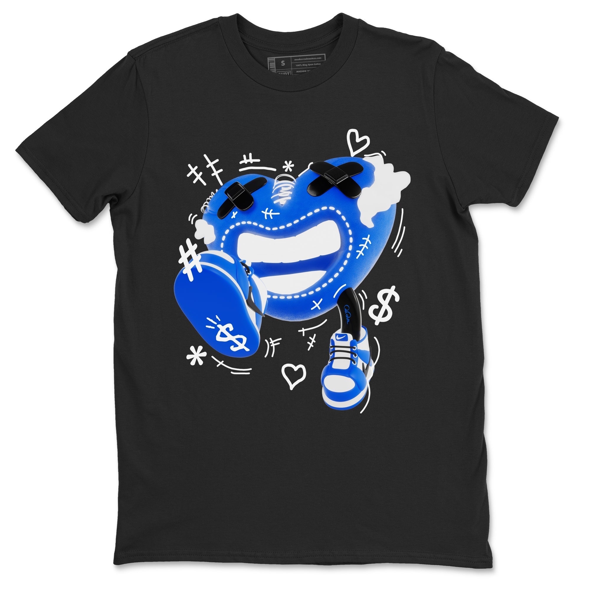 Walk In Love snkmatch Tees - Air Jordan 1 Game Royal