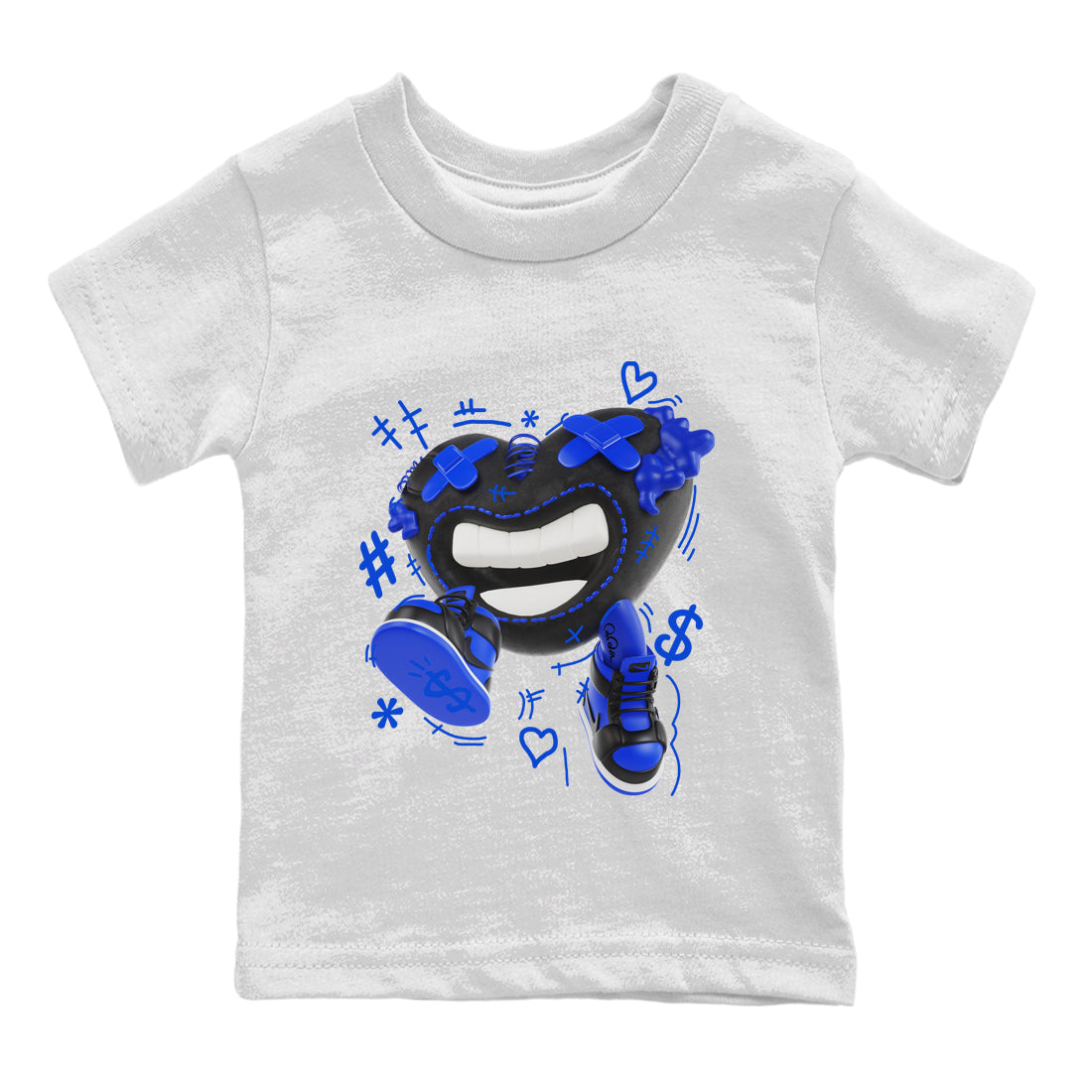 Walk In Love snkmatch Tee Kids - Air Jordan 1 Royal Reimagined