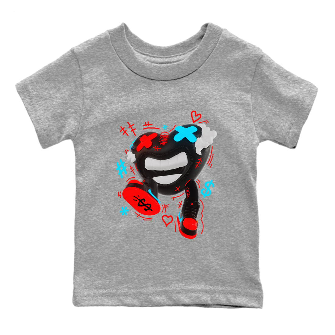 Walk In Love snkmatch Tee Kids - Air Jordan 1 UNC to Chicago