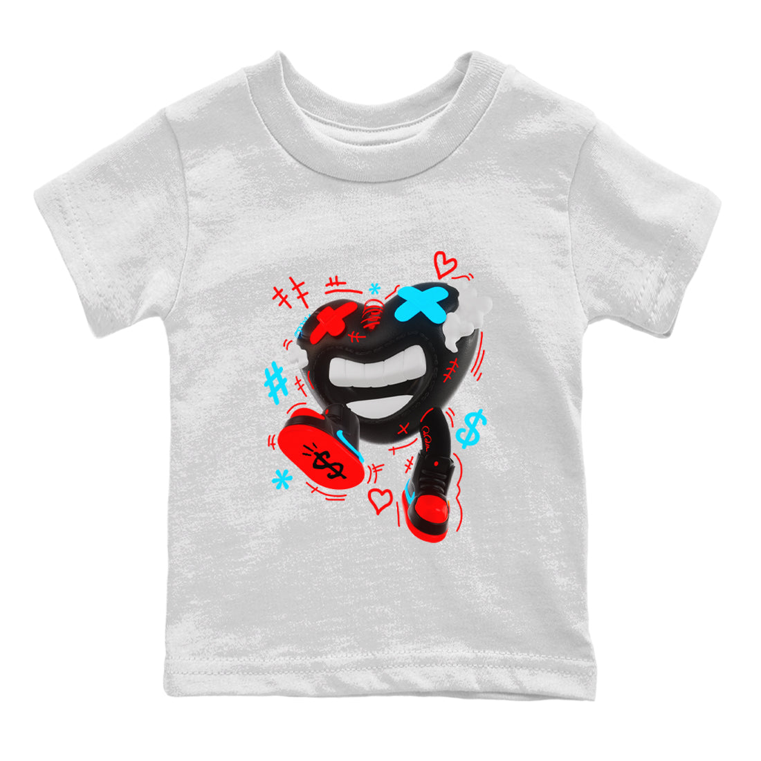 Walk In Love snkmatch Tee Kids - Air Jordan 1 UNC to Chicago