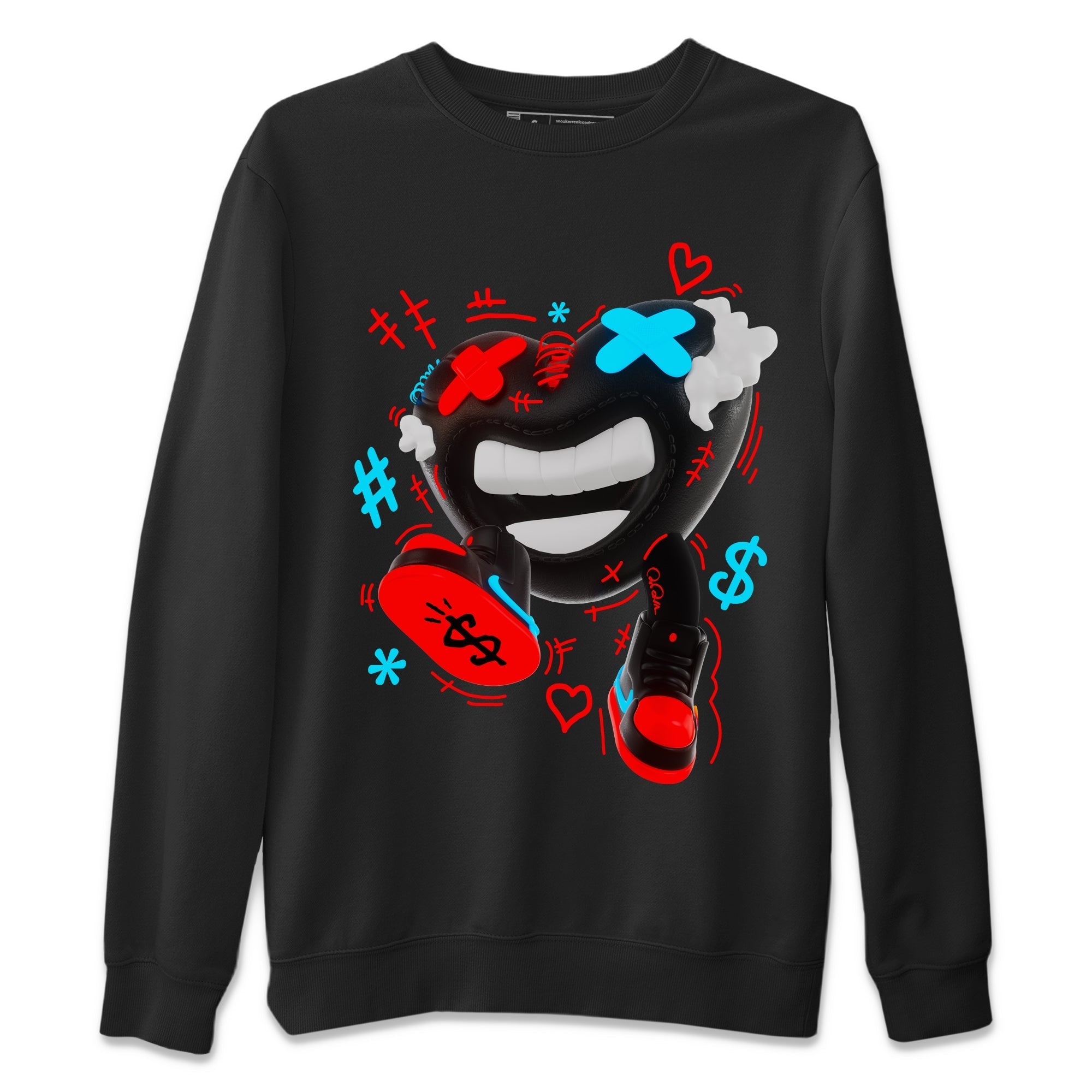Walk In Love snkmatch Tee - Air Jordan 1 UNC to Chicago