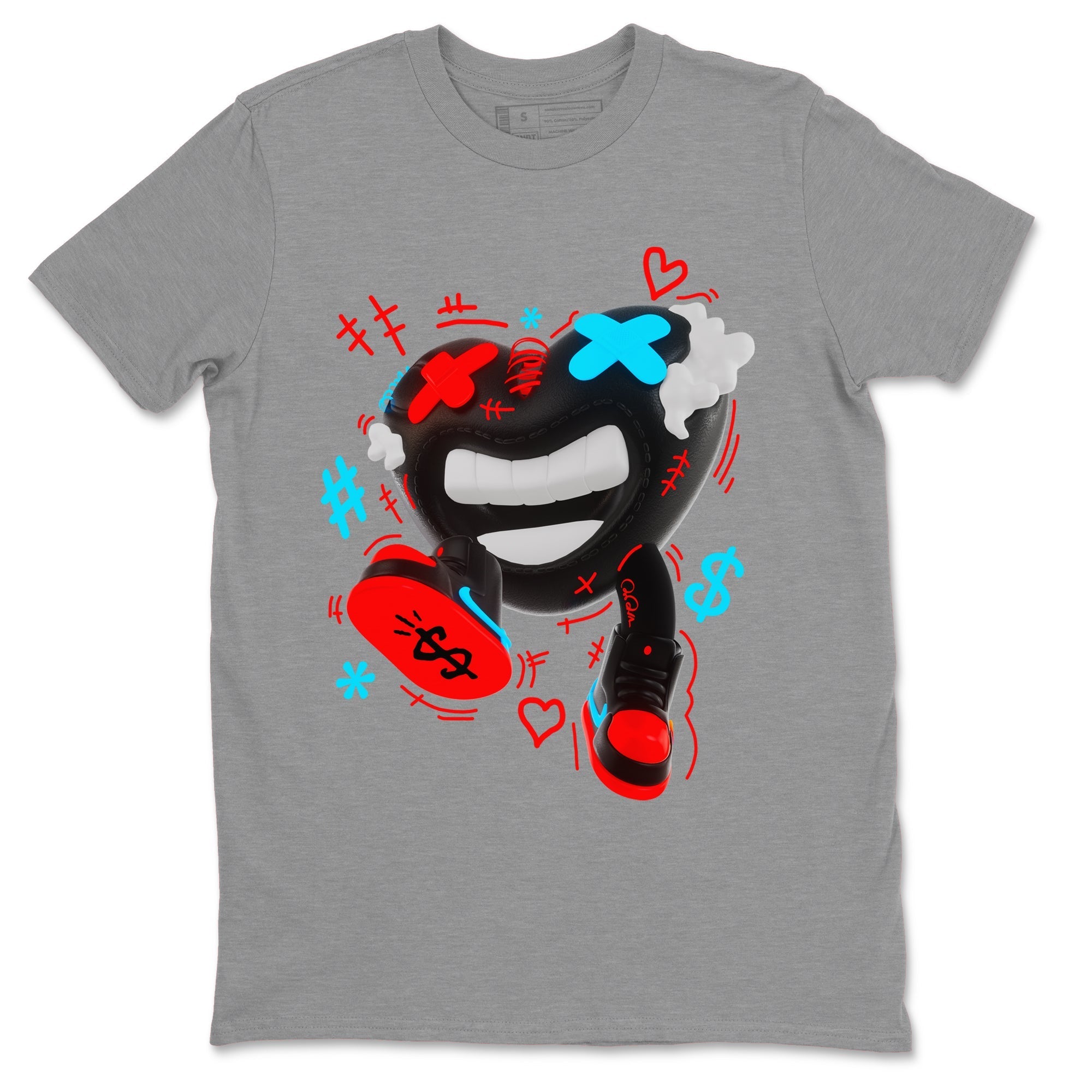 Walk In Love snkmatch Tee - Air Jordan 1 UNC to Chicago