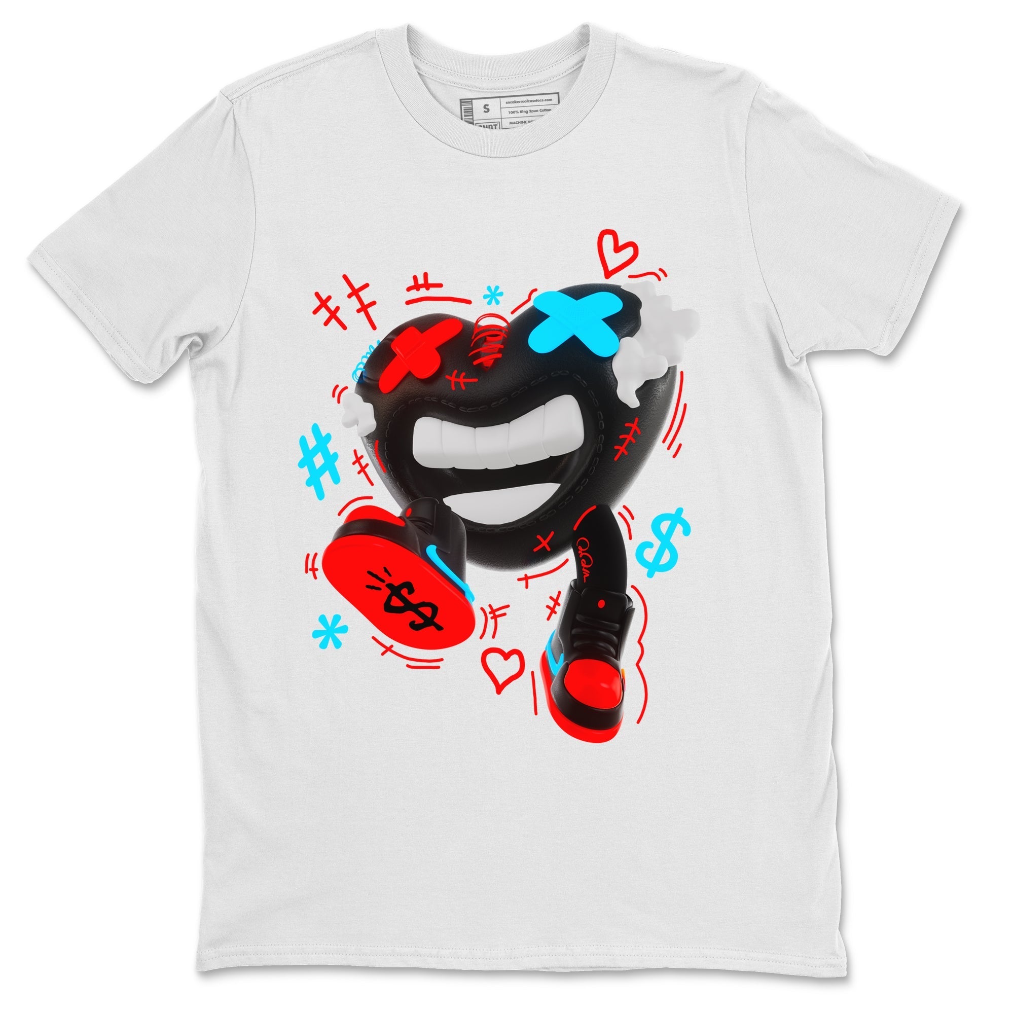 Walk In Love snkmatch Tee - Air Jordan 1 UNC to Chicago
