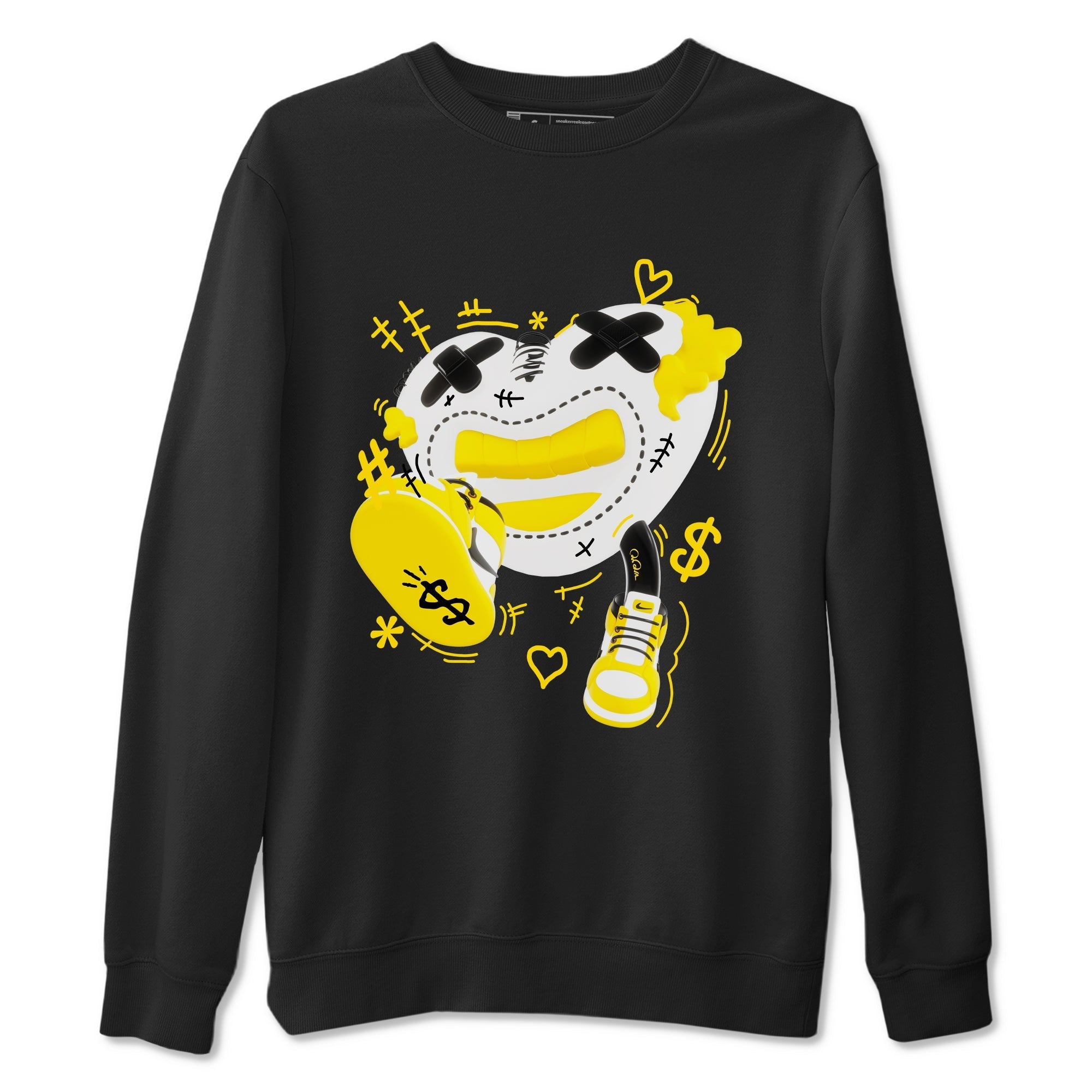 Walk In Love snkmatch Tees - Air Jordan 1 Yellow Ochre