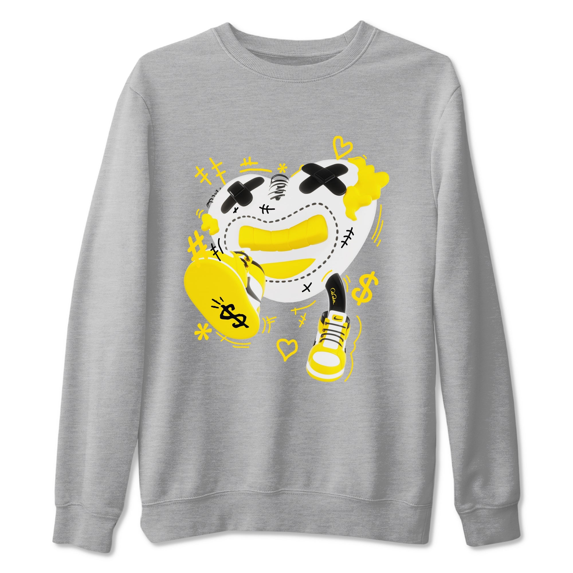 Walk In Love snkmatch Tees - Air Jordan 1 Yellow Ochre