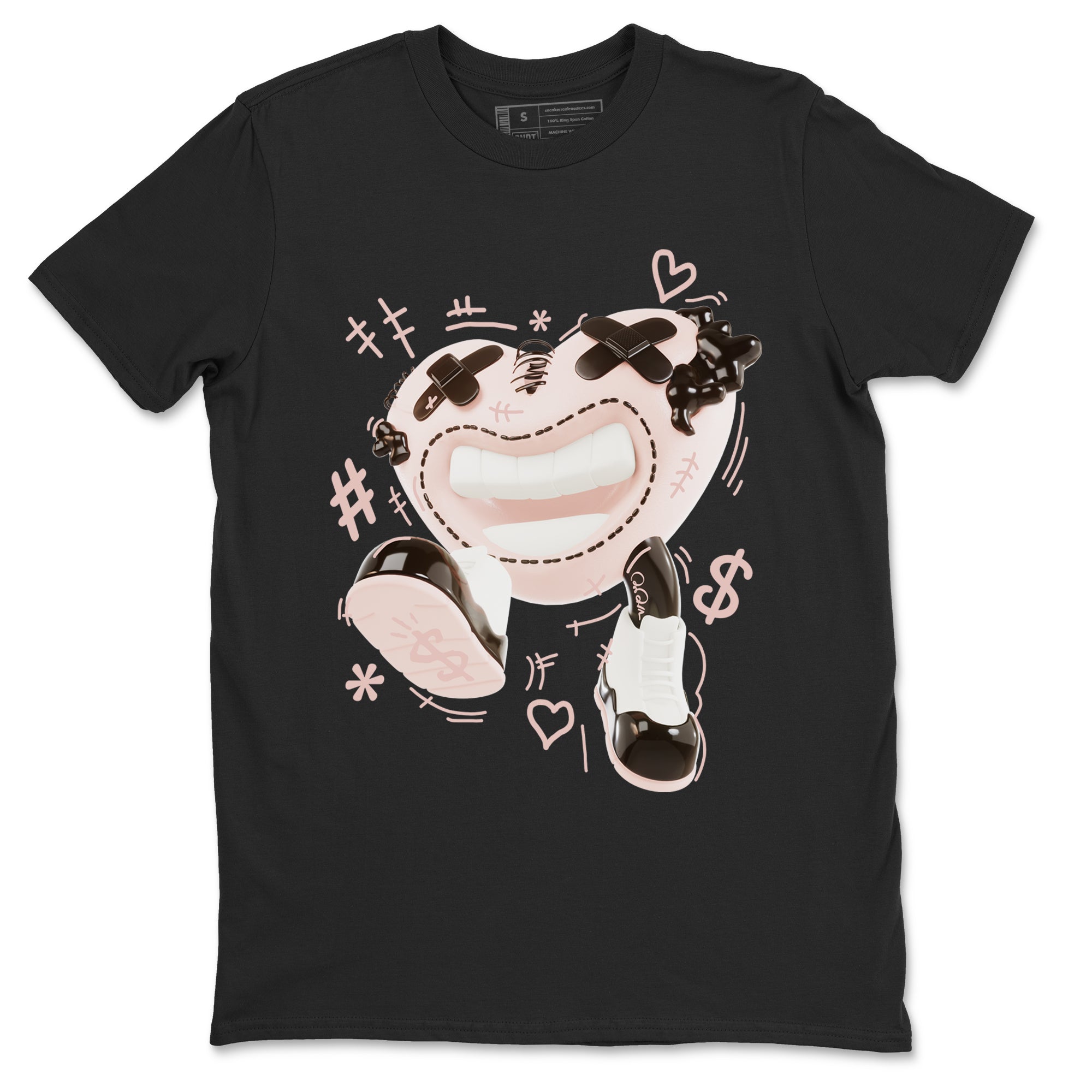 Walk In Love snkmatch Tee - Air Jordan 11 Neapolitan