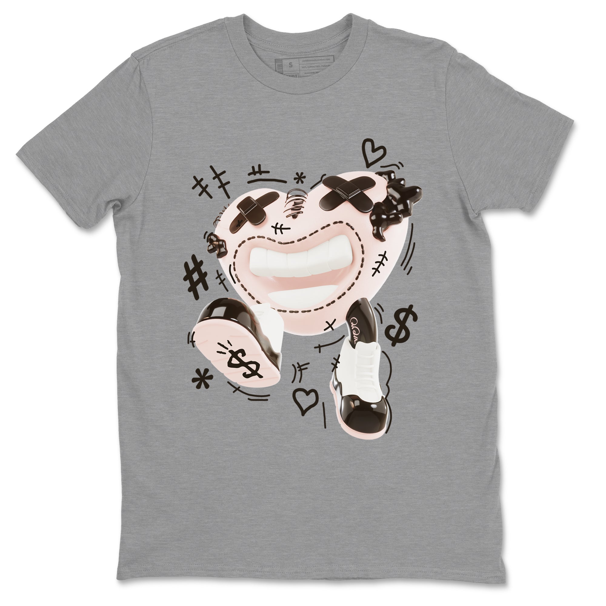 Walk In Love snkmatch Tee - Air Jordan 11 Neapolitan