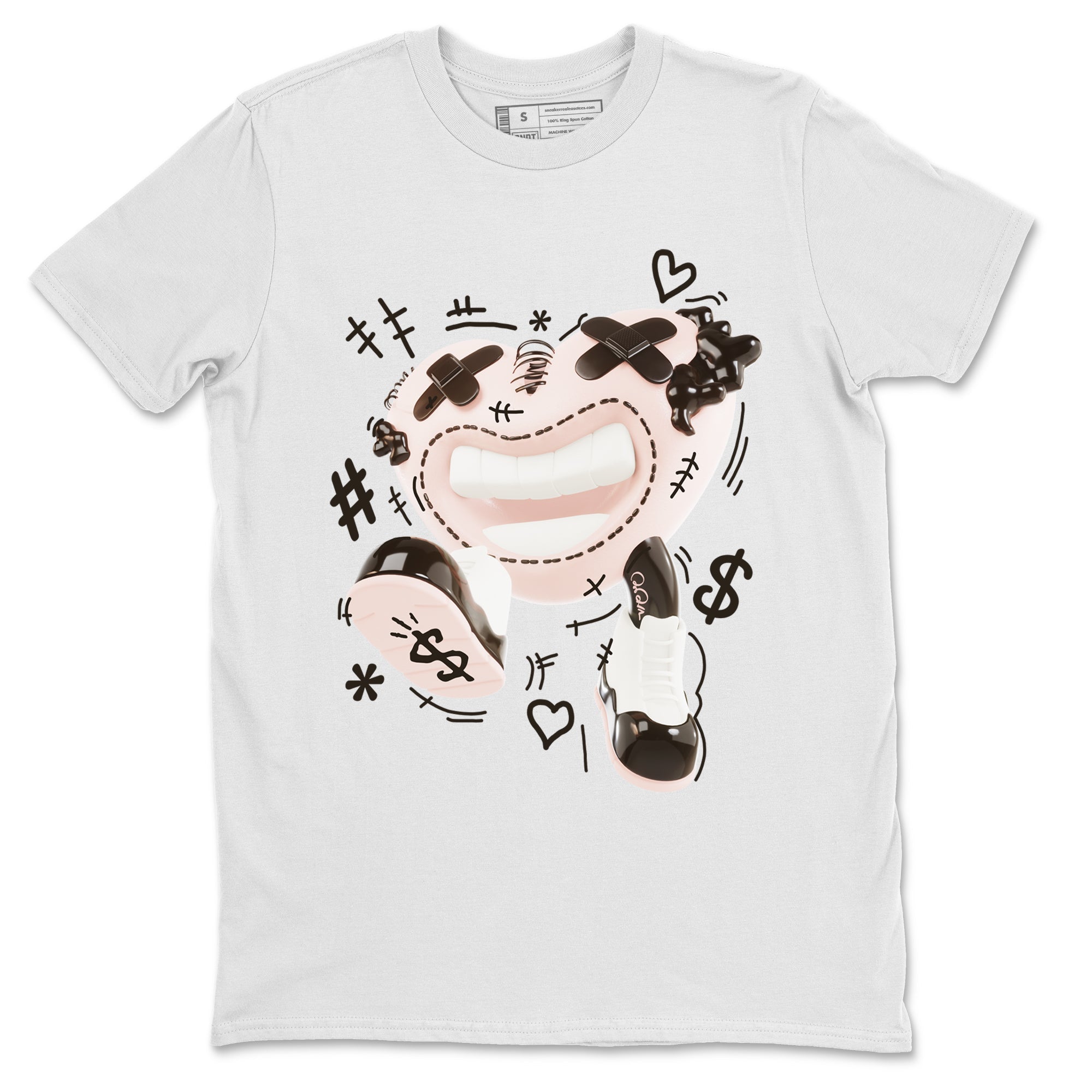 Walk In Love snkmatch Tee - Air Jordan 11 Neapolitan