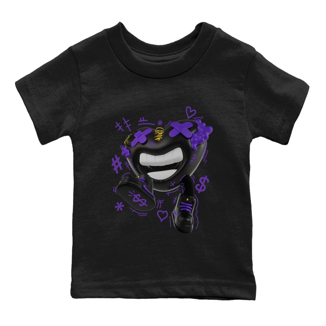 Walk In Love snkmatch Tee Kids - Air Jordan 12 Field Purple