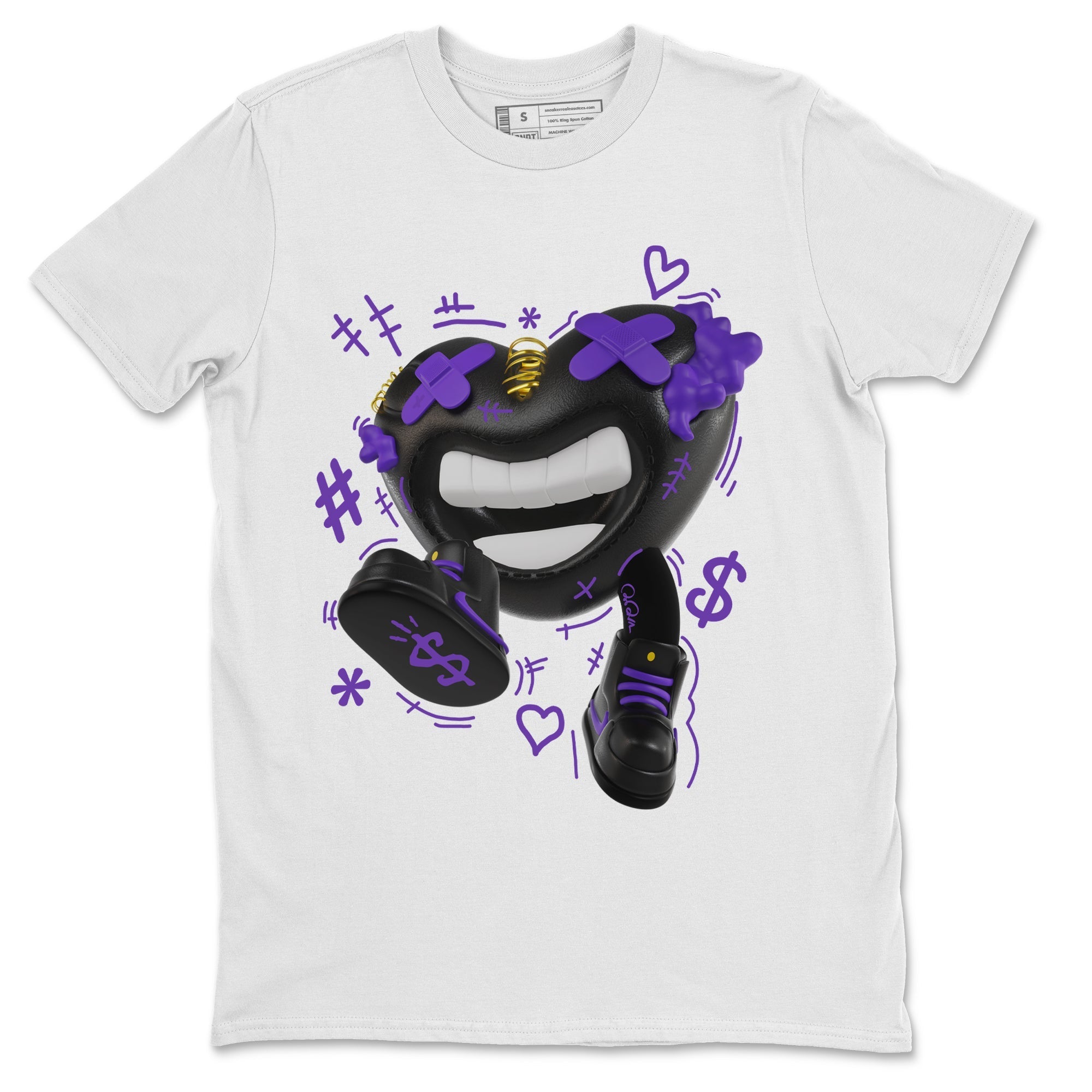Walk In Love snkmatch Tee - Air Jordan 12 Field Purple