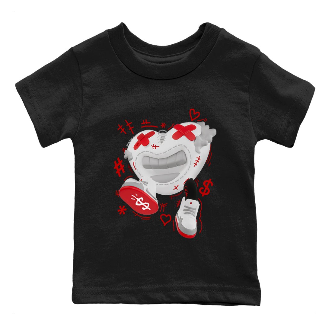 Walk In Love snkmatch Tee Kids - Air Jordan 13 Wolf Grey