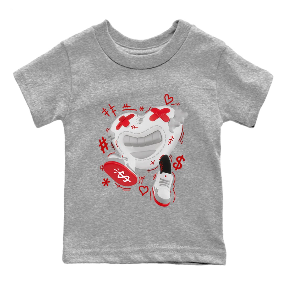 Walk In Love snkmatch Tee Kids - Air Jordan 13 Wolf Grey