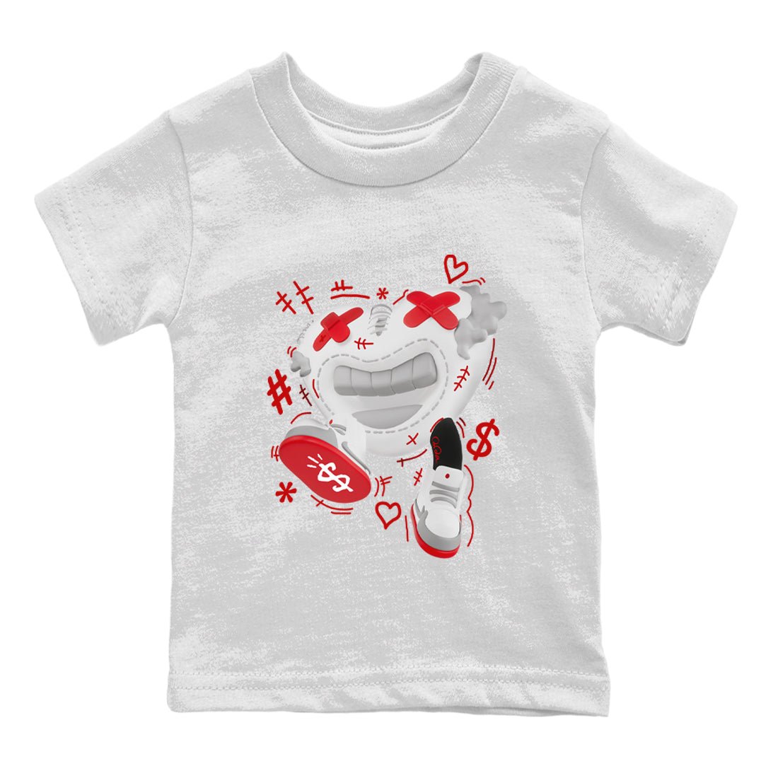 Walk In Love snkmatch Tee Kids - Air Jordan 13 Wolf Grey