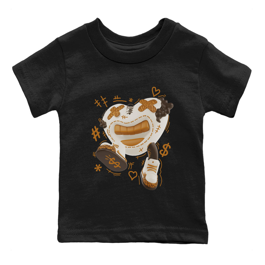 Walk In Love snkmatch Tee Kids - Air Jordan 3 Palomino