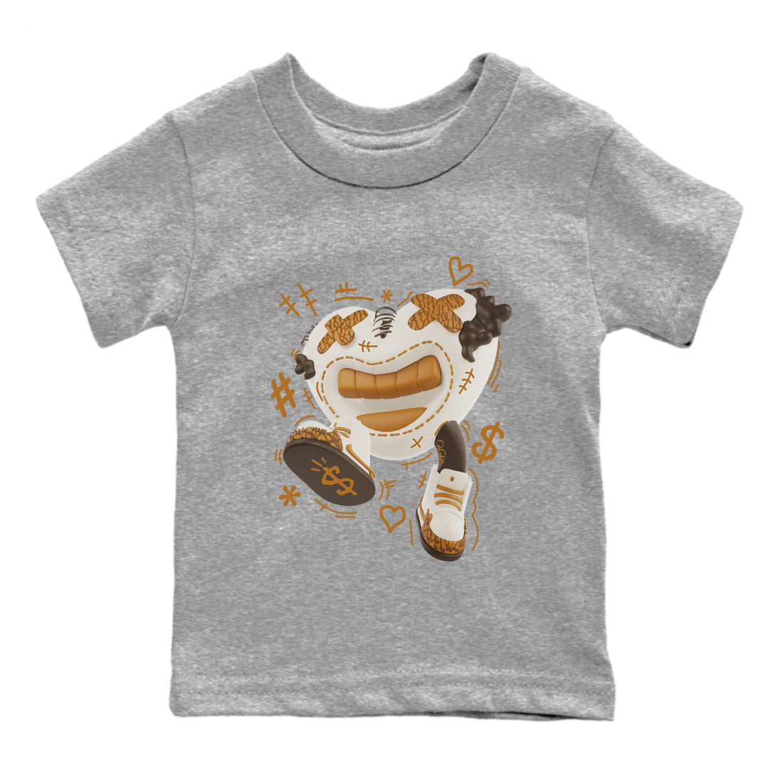 Walk In Love snkmatch Tee Kids - Air Jordan 3 Palomino
