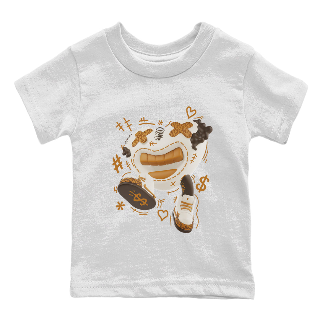 Walk In Love snkmatch Tee Kids - Air Jordan 3 Palomino