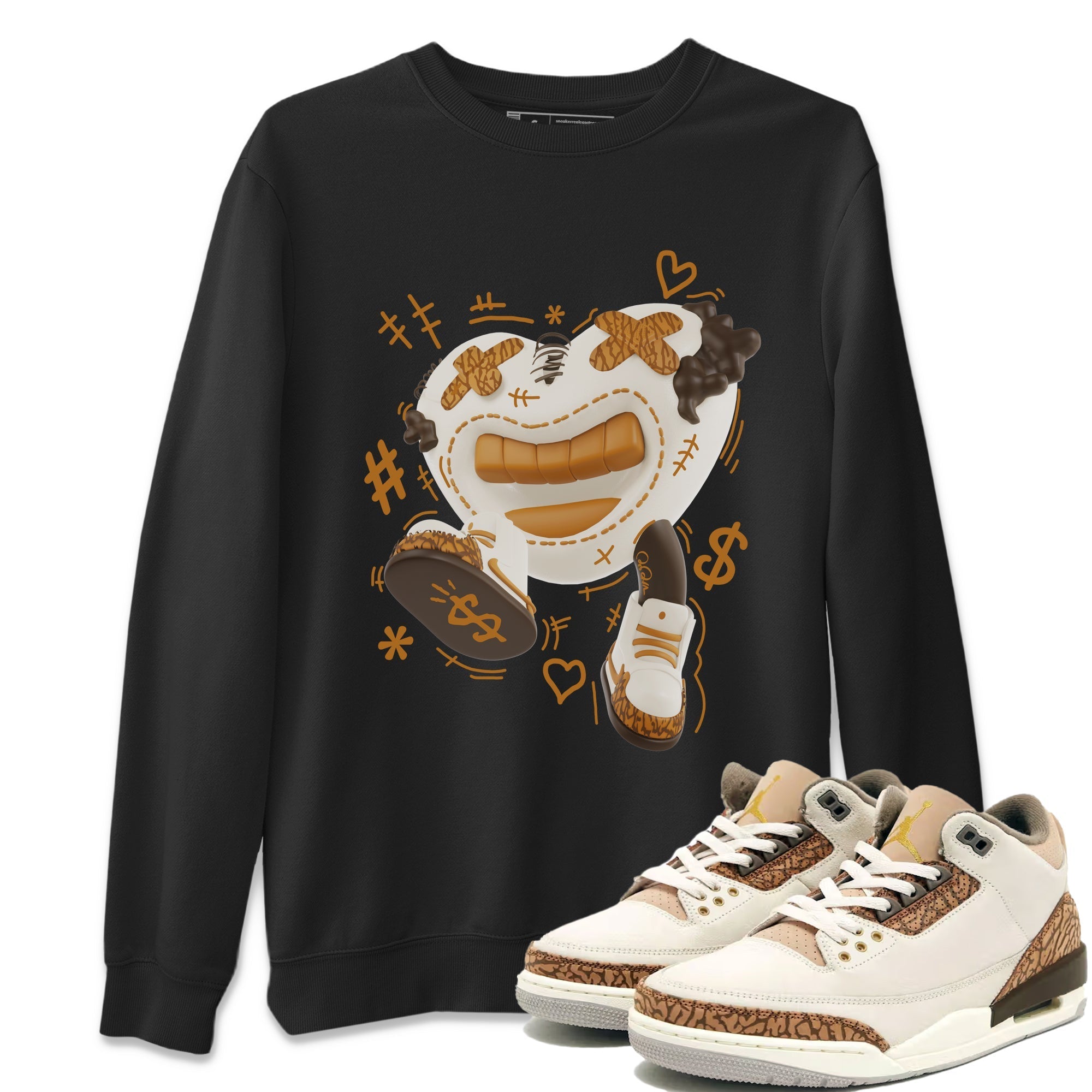 Walk In Love snkmatch Tee - Air Jordan 3 Palomino