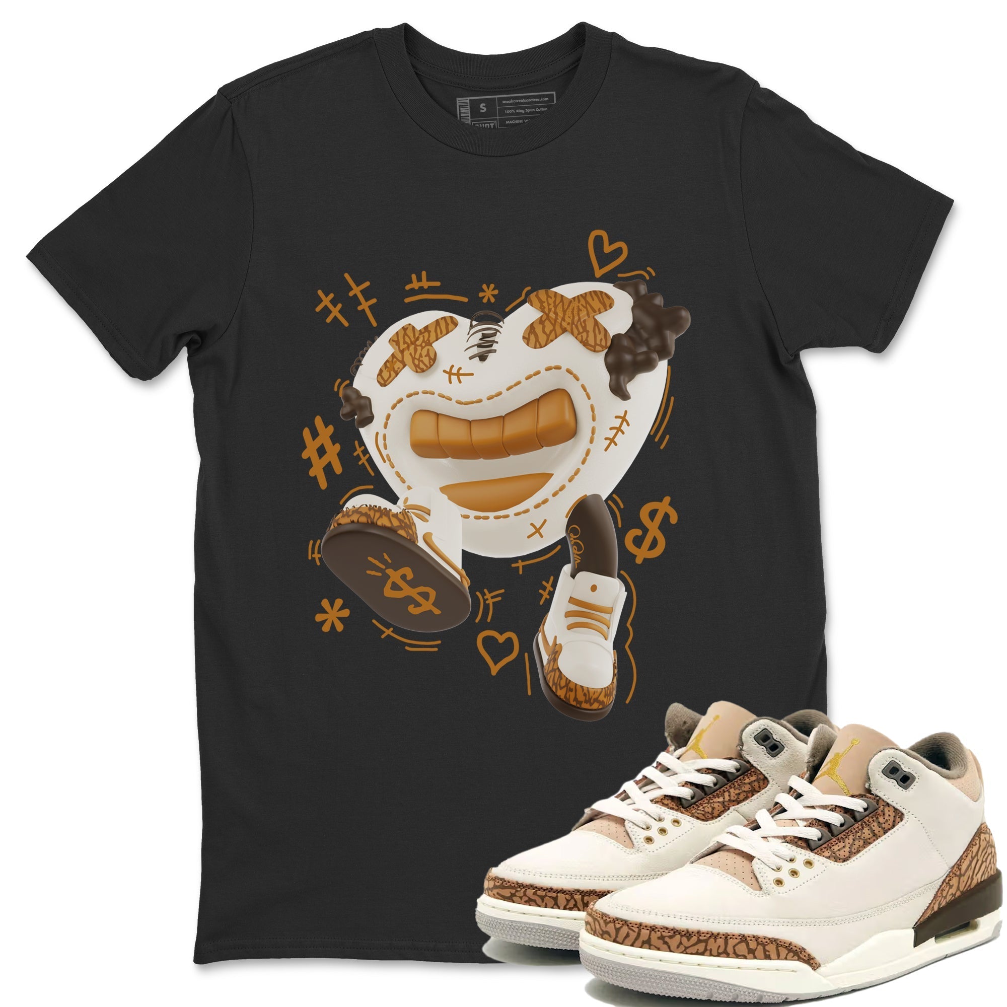 Walk In Love snkmatch Tee - Air Jordan 3 Palomino