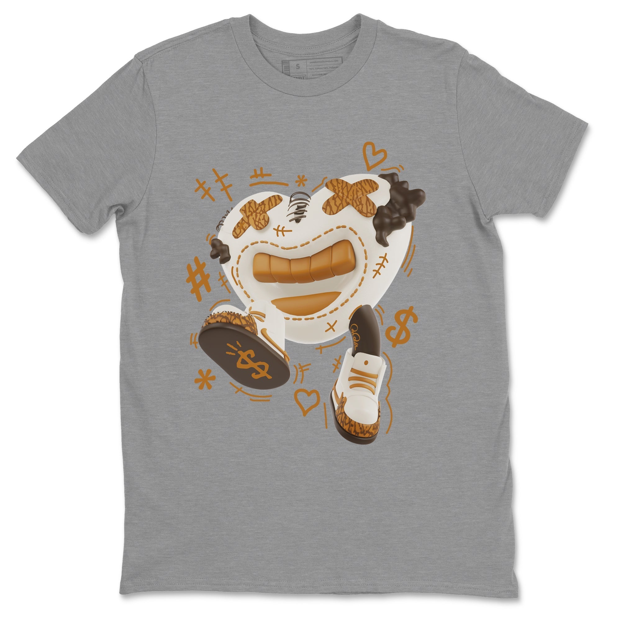 Walk In Love snkmatch Tee - Air Jordan 3 Palomino