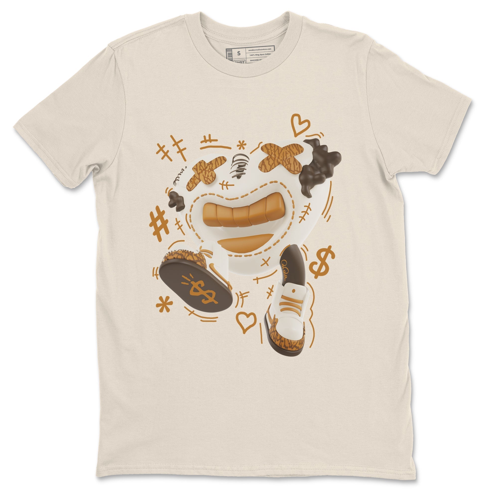 Walk In Love snkmatch Tee - Air Jordan 3 Palomino