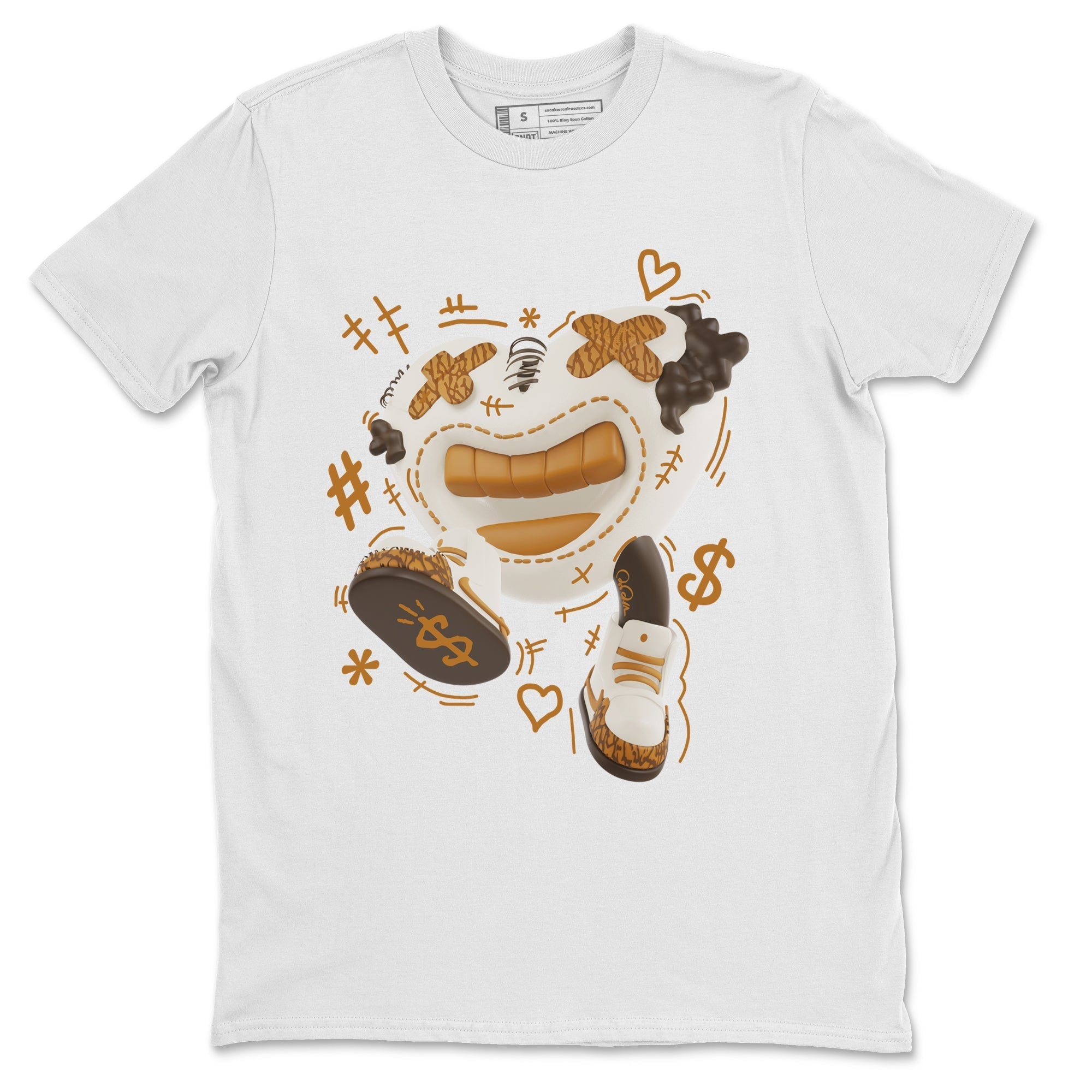 Walk In Love snkmatch Tee - Air Jordan 3 Palomino