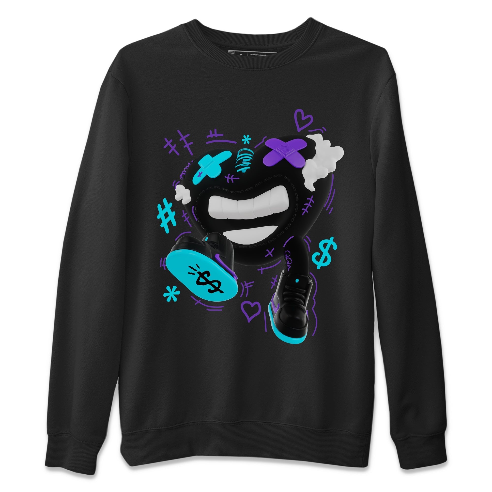 Walk In Love snkmatch Tee - Air Jordan 6 Aqua