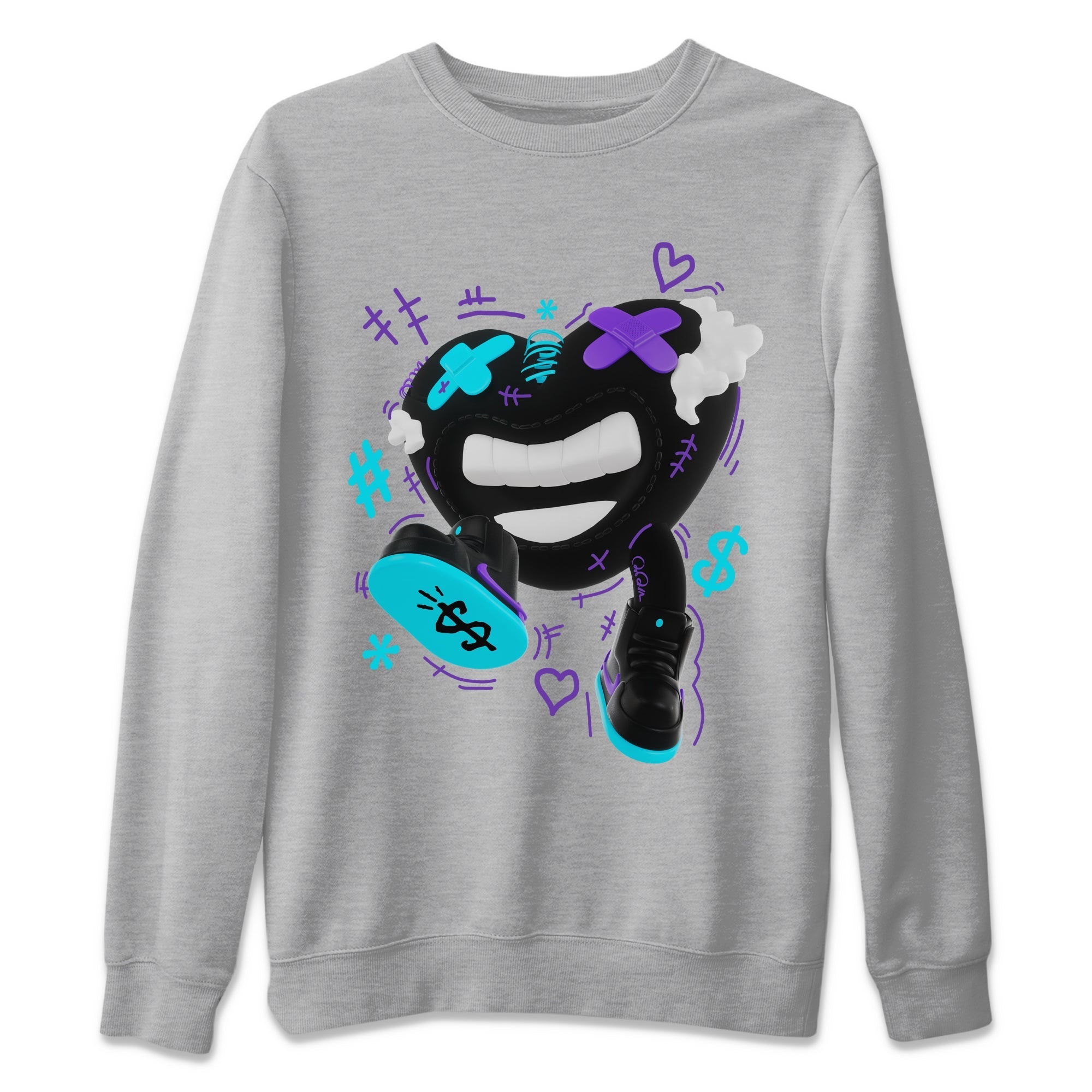 Walk In Love snkmatch Tee - Air Jordan 6 Aqua