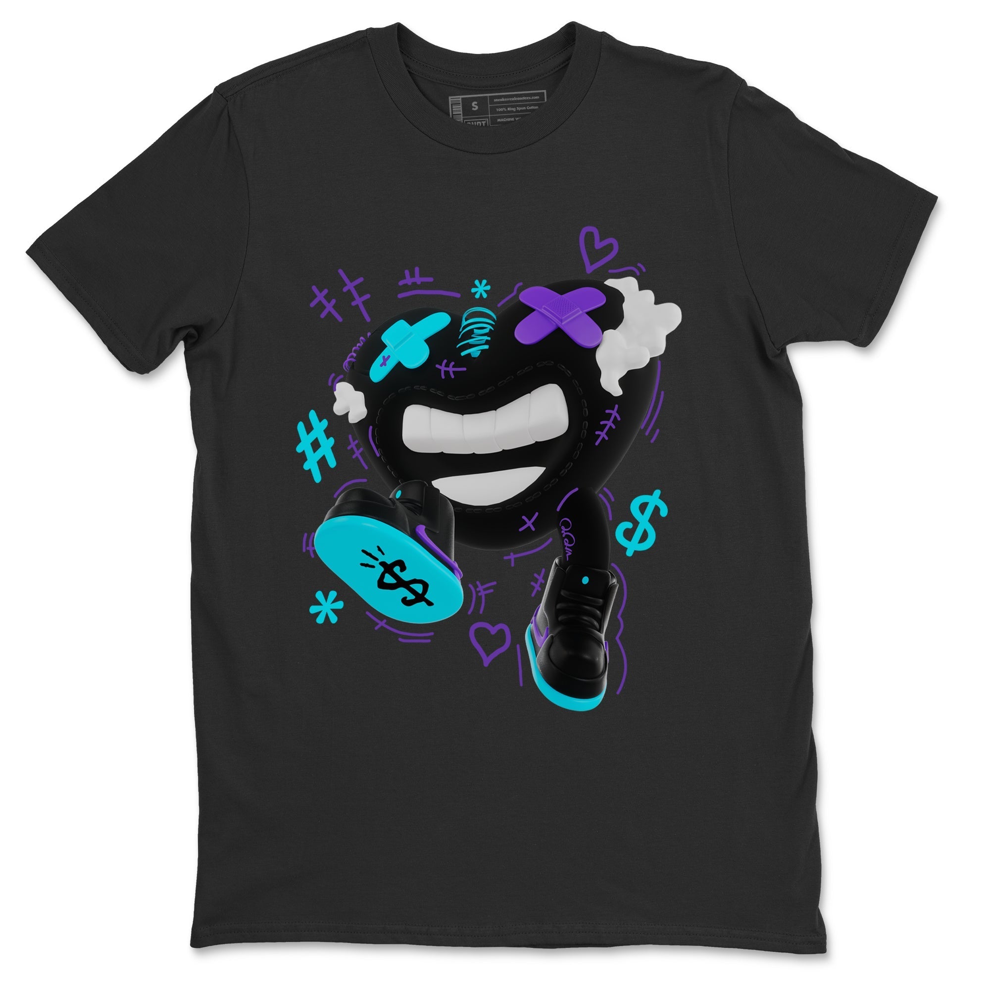 Walk In Love snkmatch Tee - Air Jordan 6 Aqua