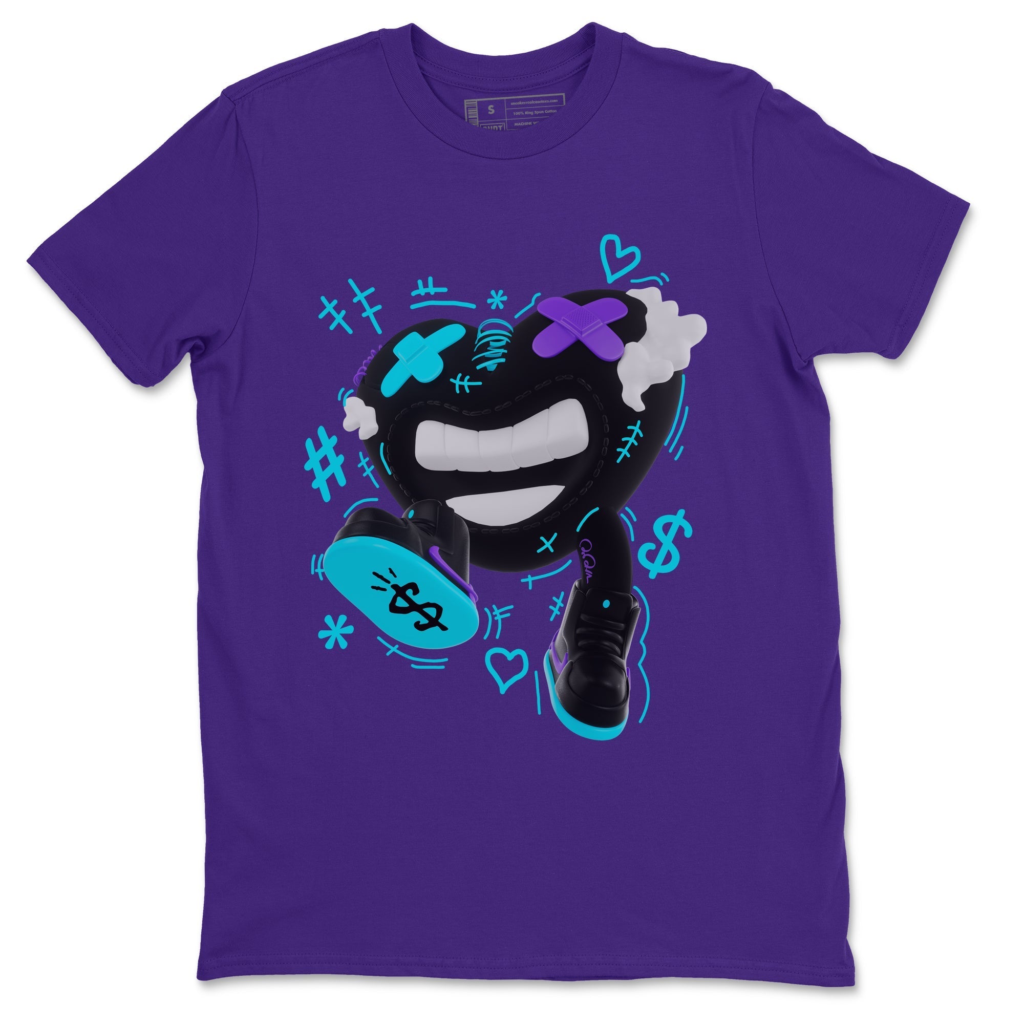 Walk In Love snkmatch Tee - Air Jordan 6 Aqua