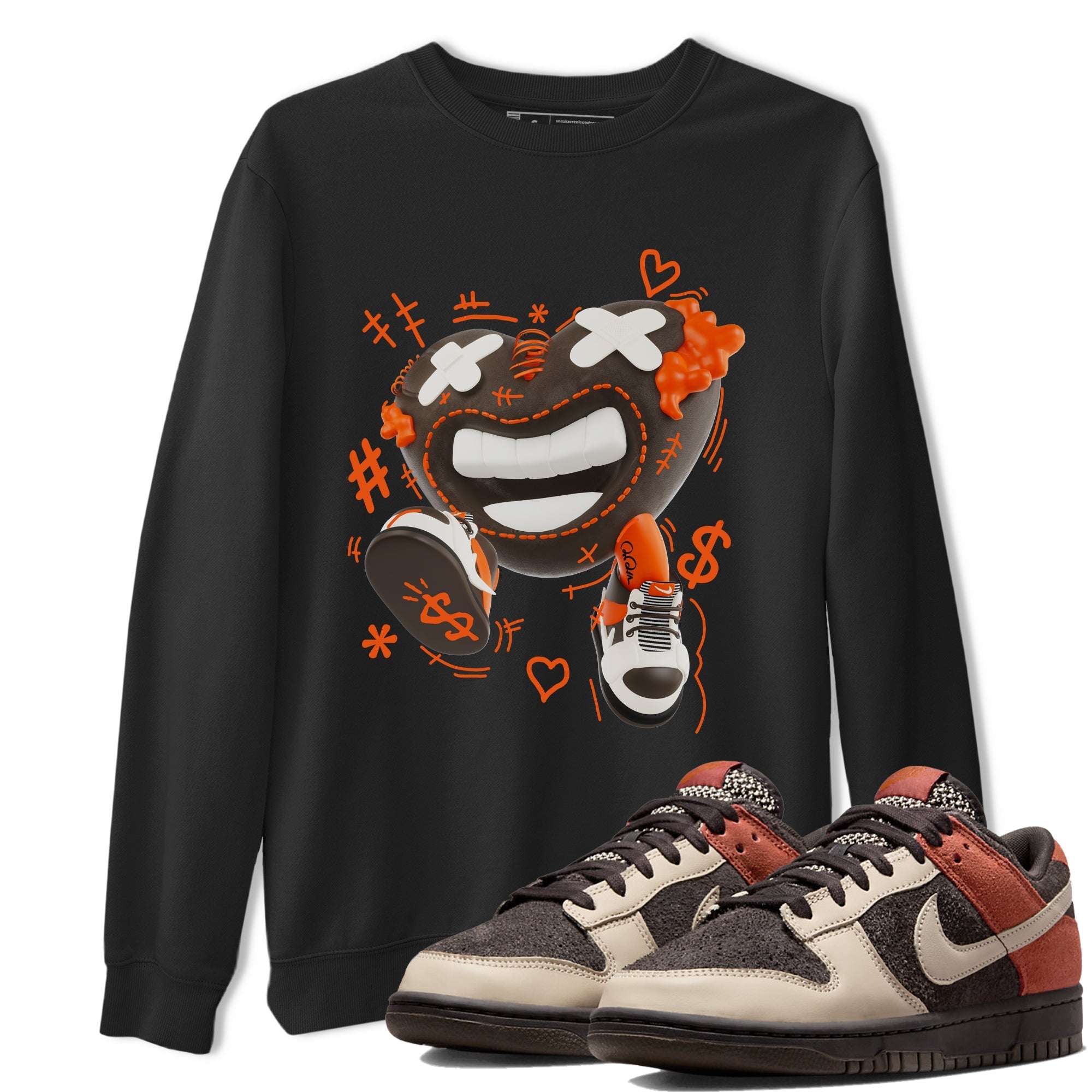 Walk In Love snkmatch Tee - Dunk Red Panda