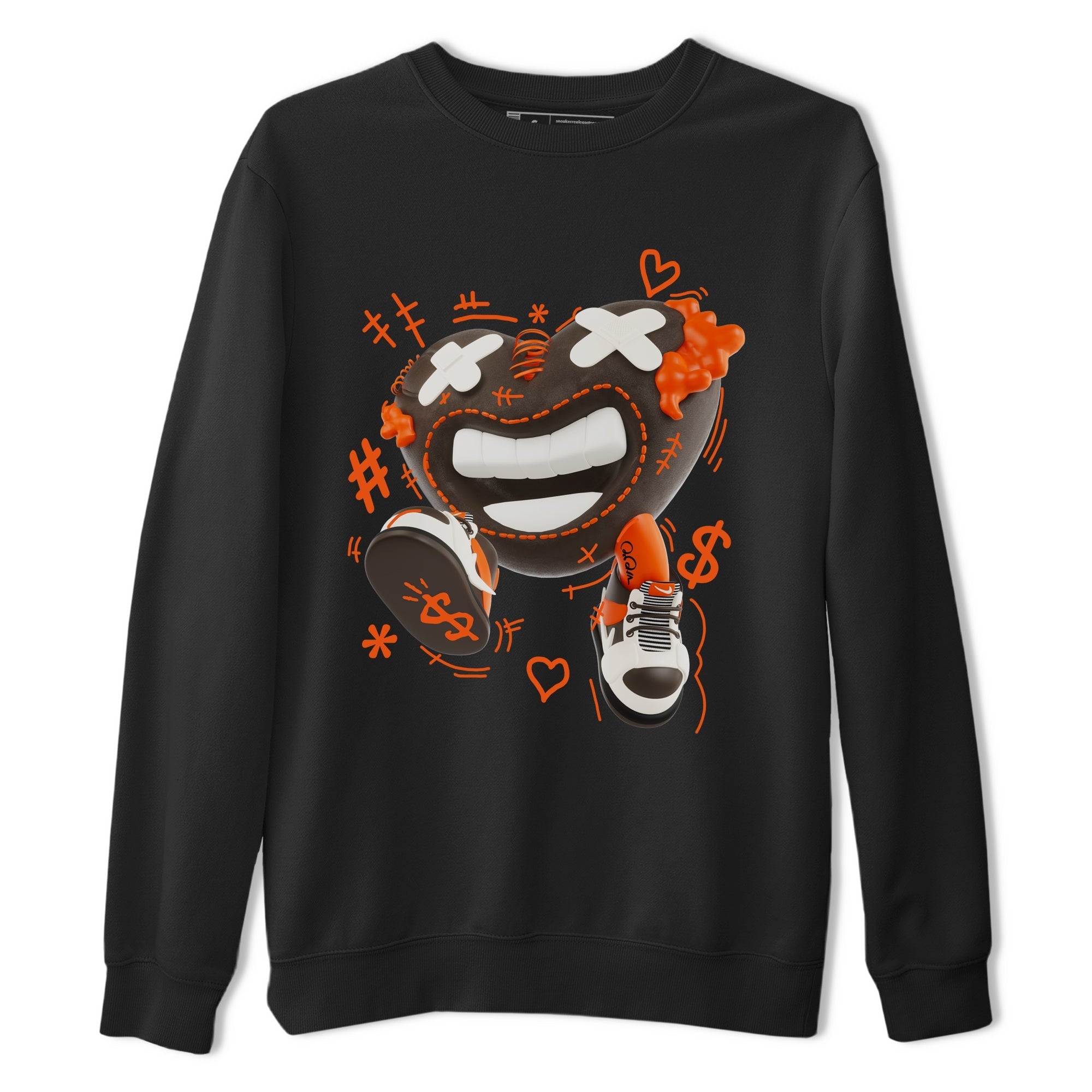 Walk In Love snkmatch Tee - Dunk Red Panda